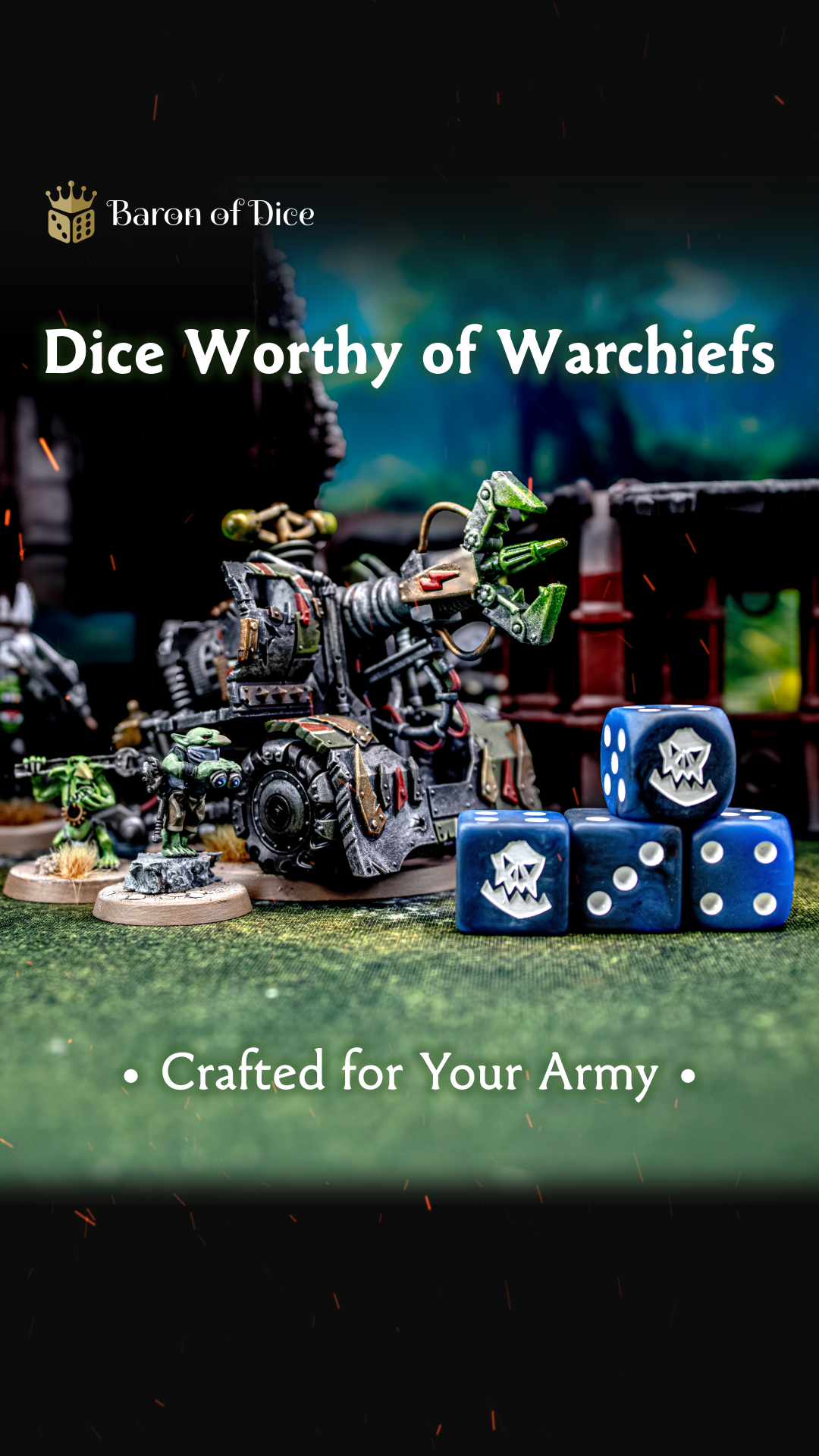 Baron of Dice Facebook ad
