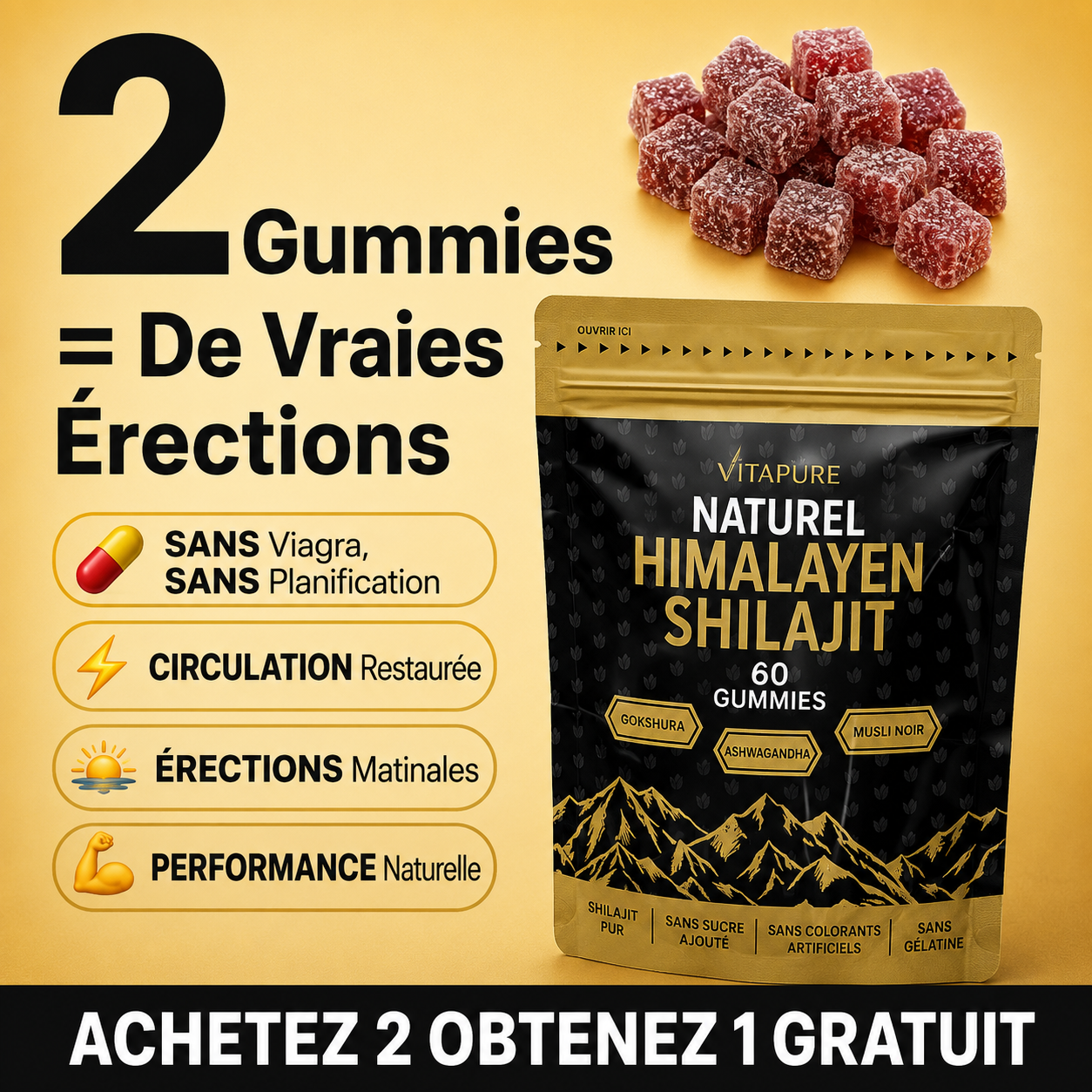 Santé Masculine Facebook ad