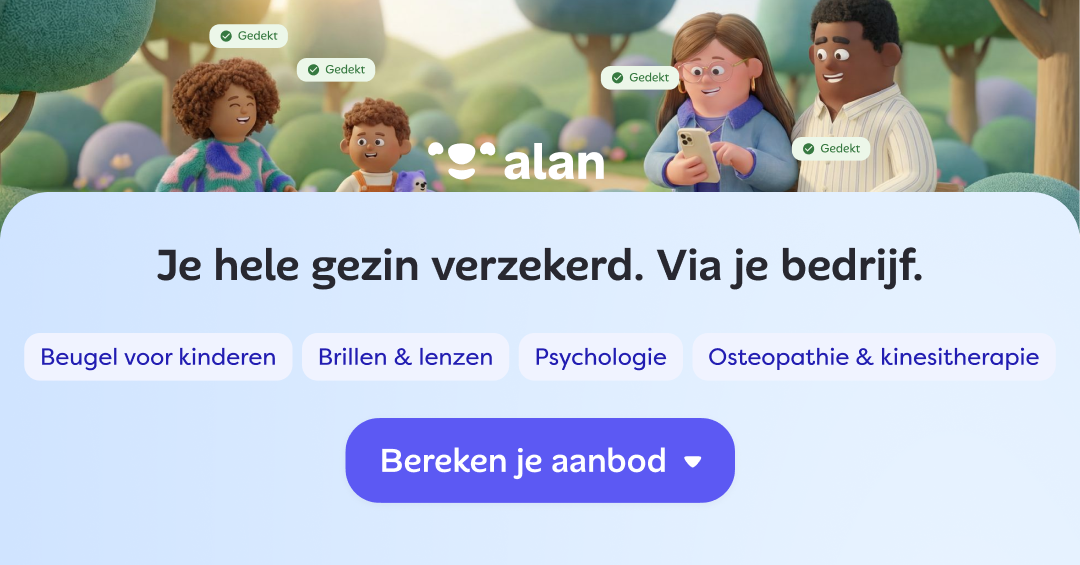 Alan Facebook ad
