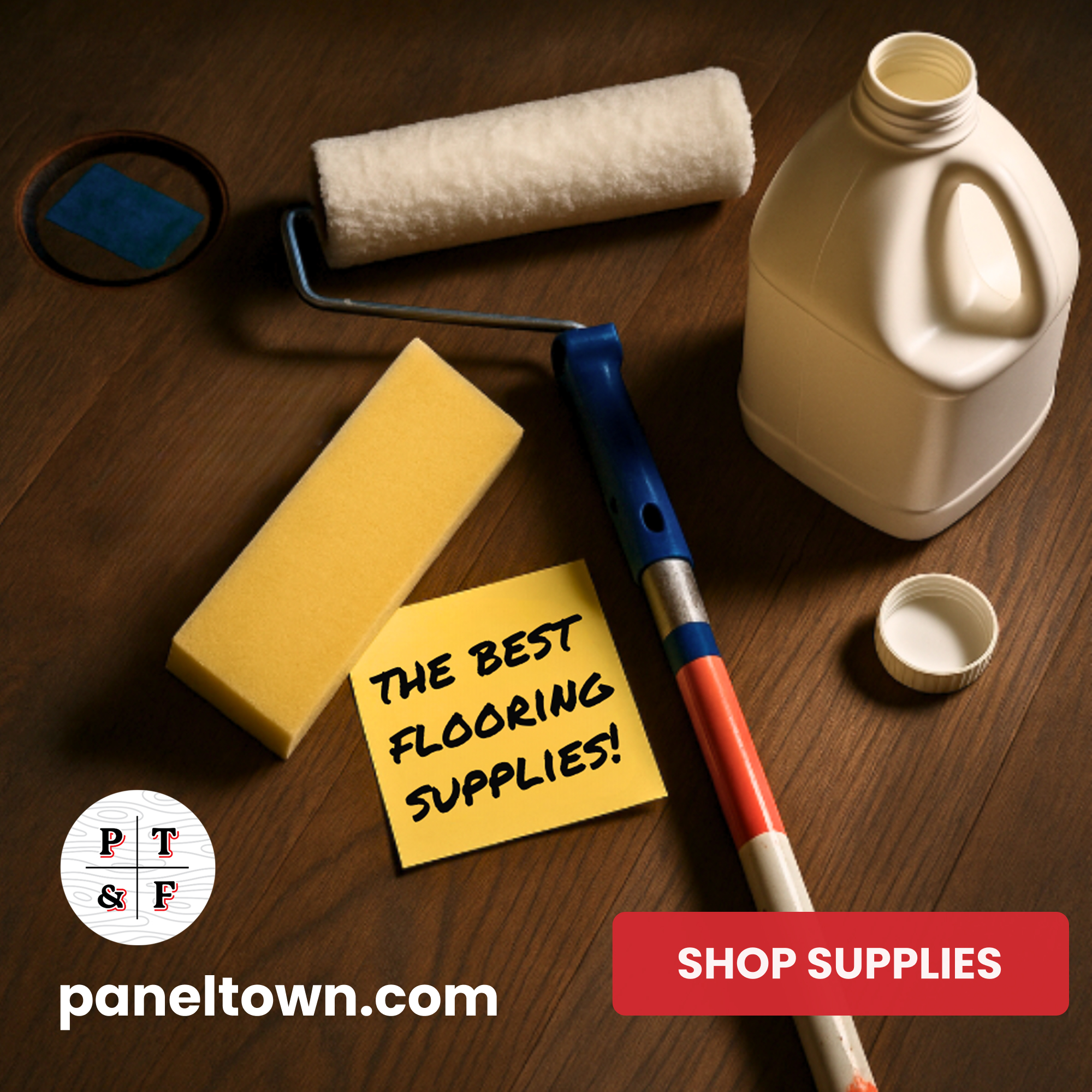 Panel Town & Floors Facebook ad