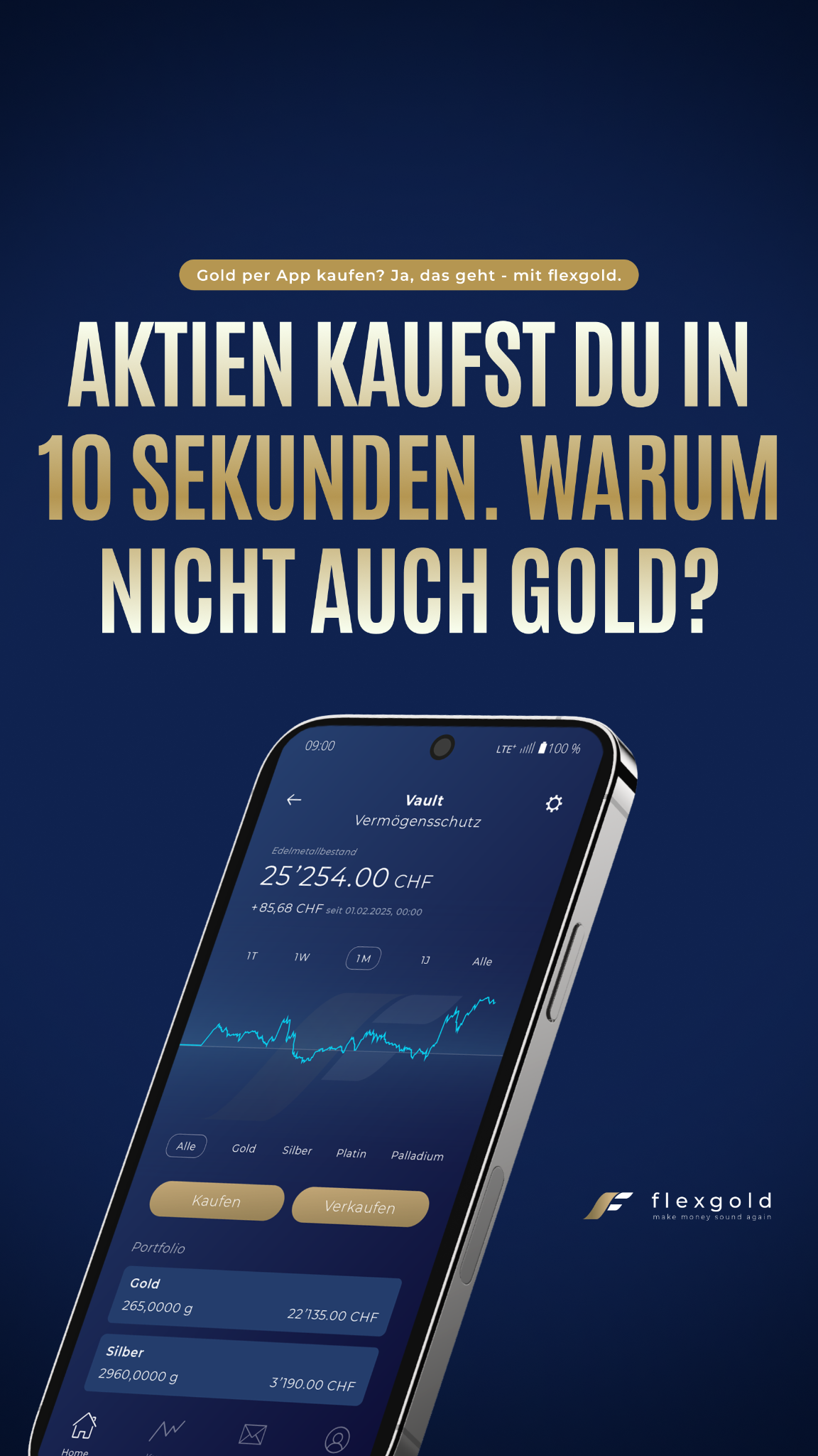 flexgold Facebook ad
