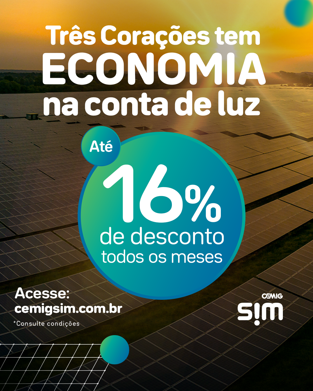 Cemig SIM Facebook ad