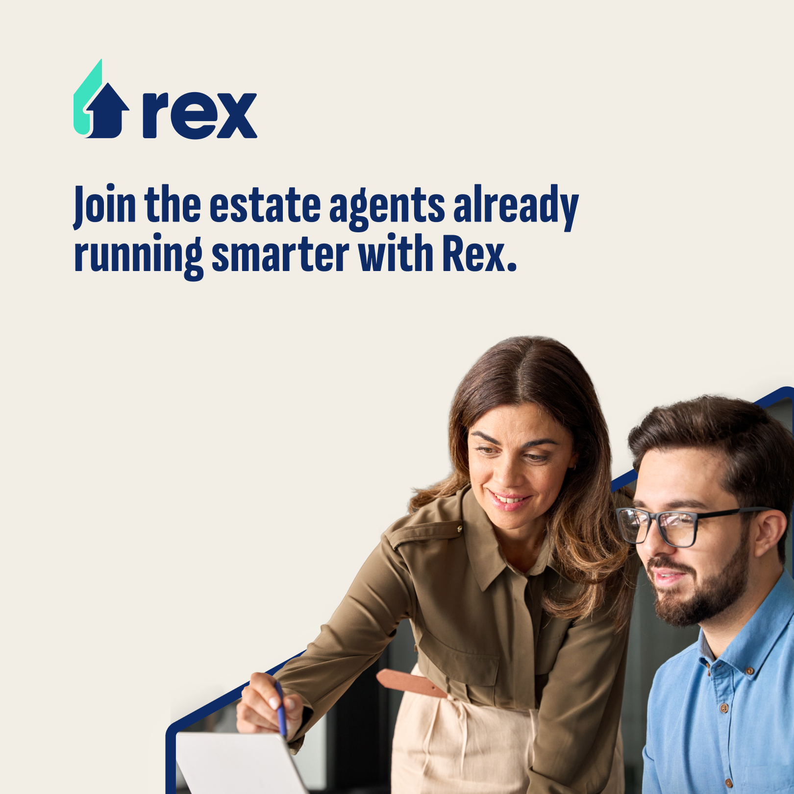 Rex Software Facebook ad