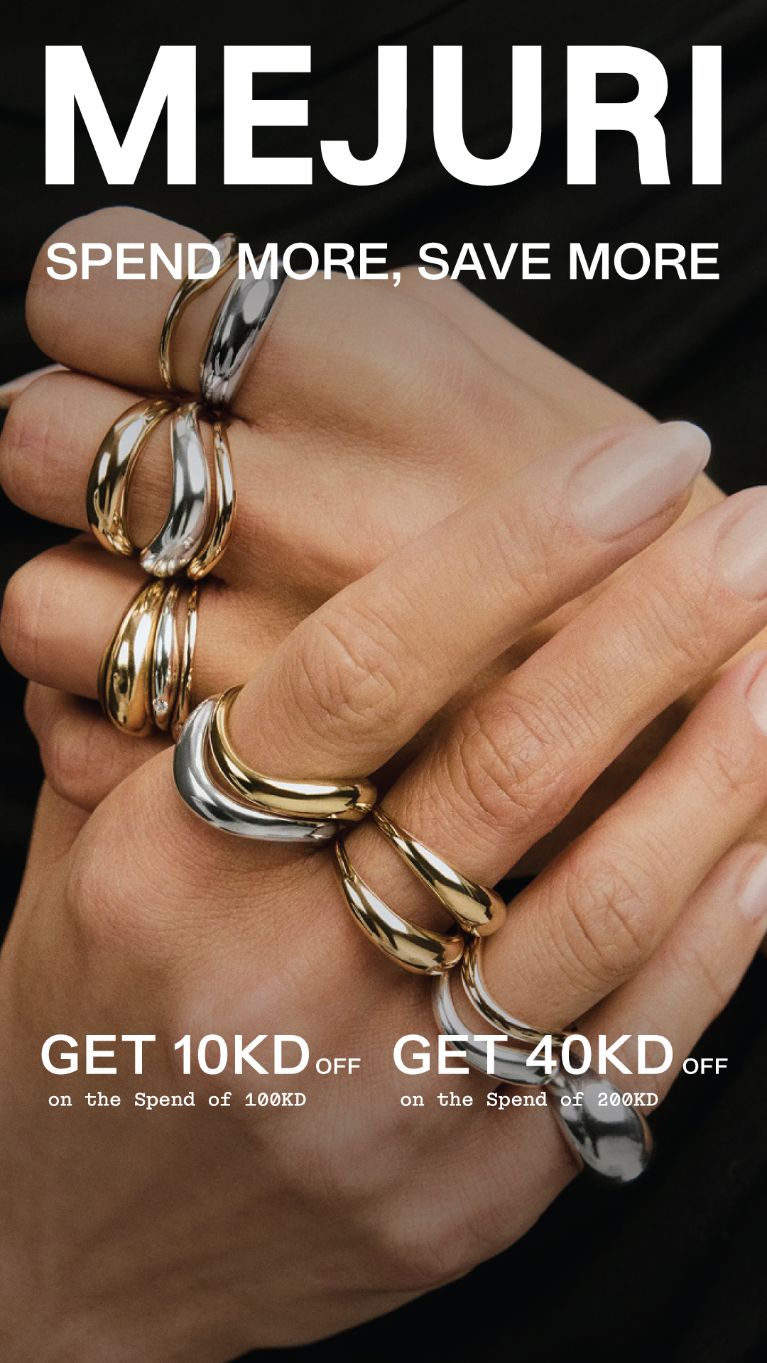 Mejuri Middle East Facebook ad from Jan 30, 2026