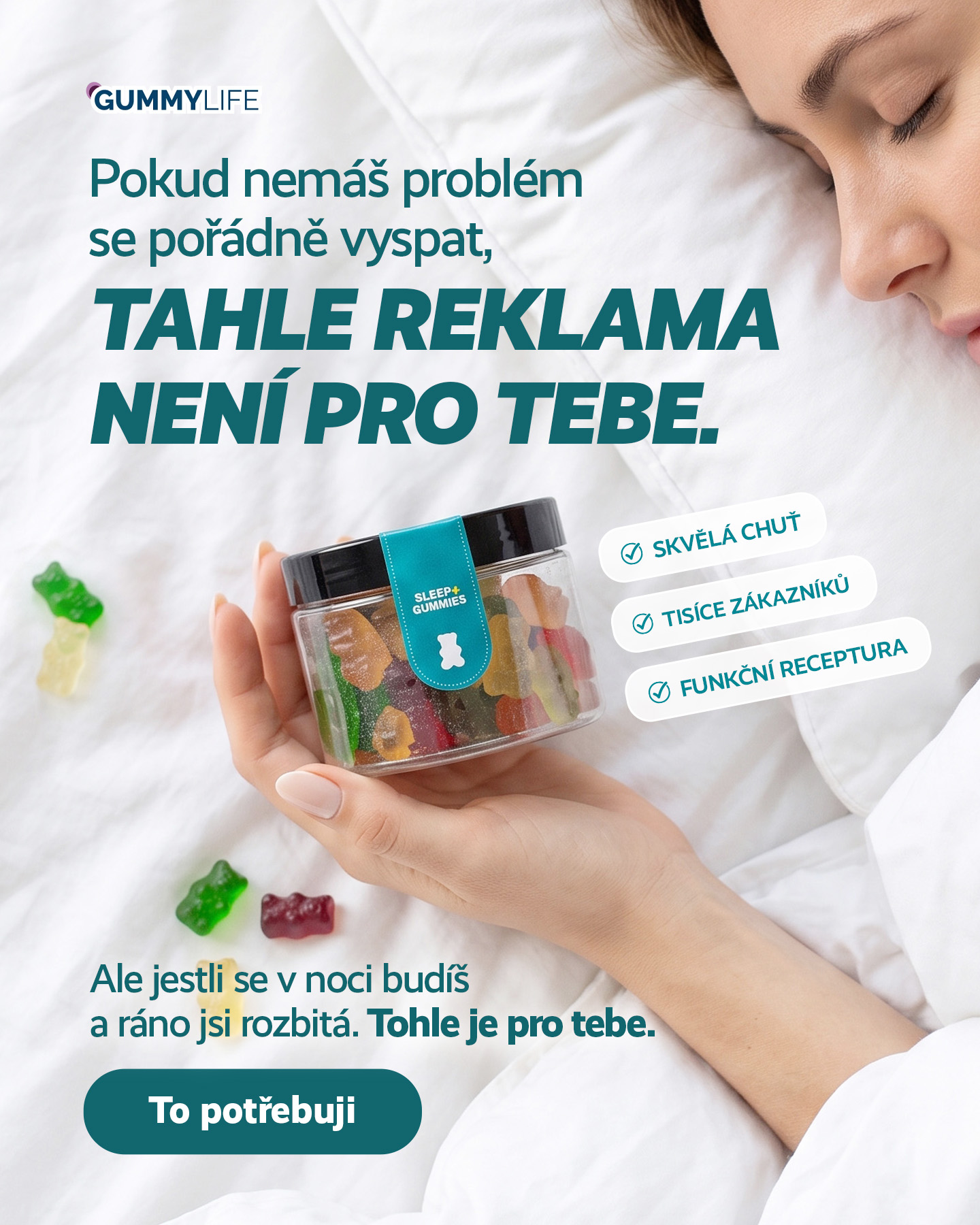 GUMMYLIFE.cz Facebook ad