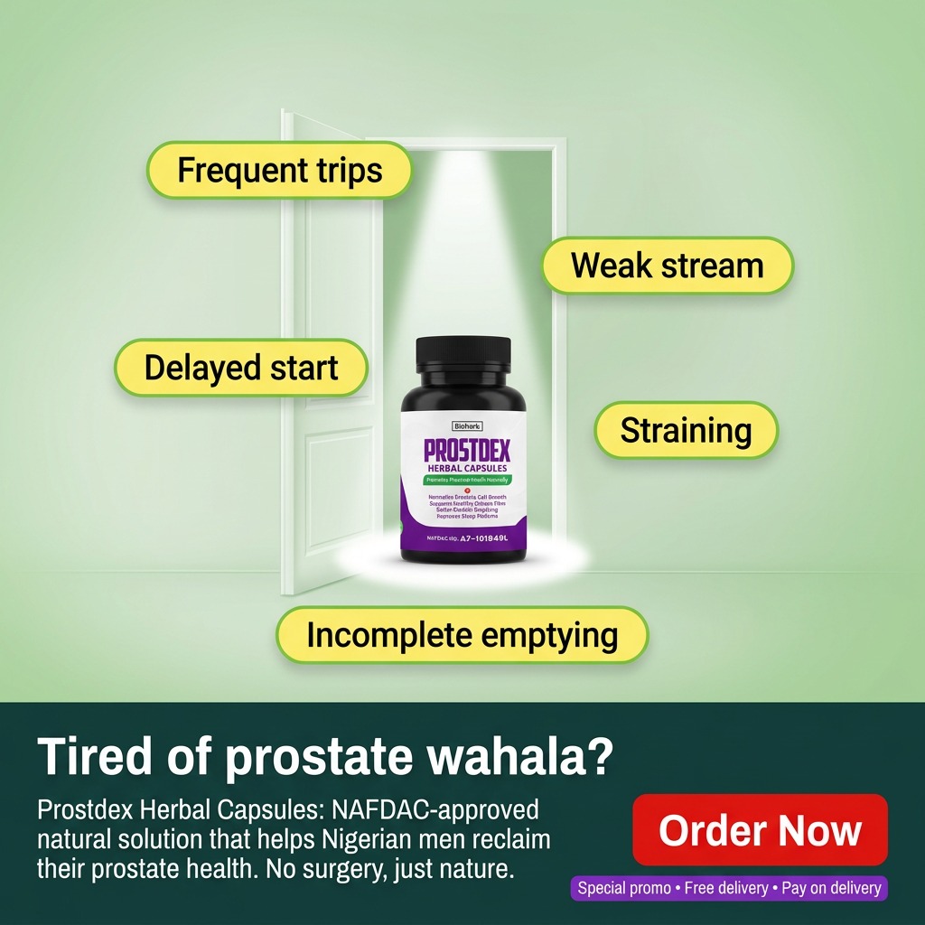 Prostate Health Solution Facebook ad