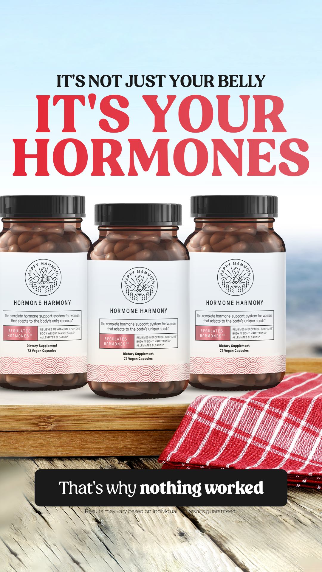 Happy Mammoth EU Facebook ad