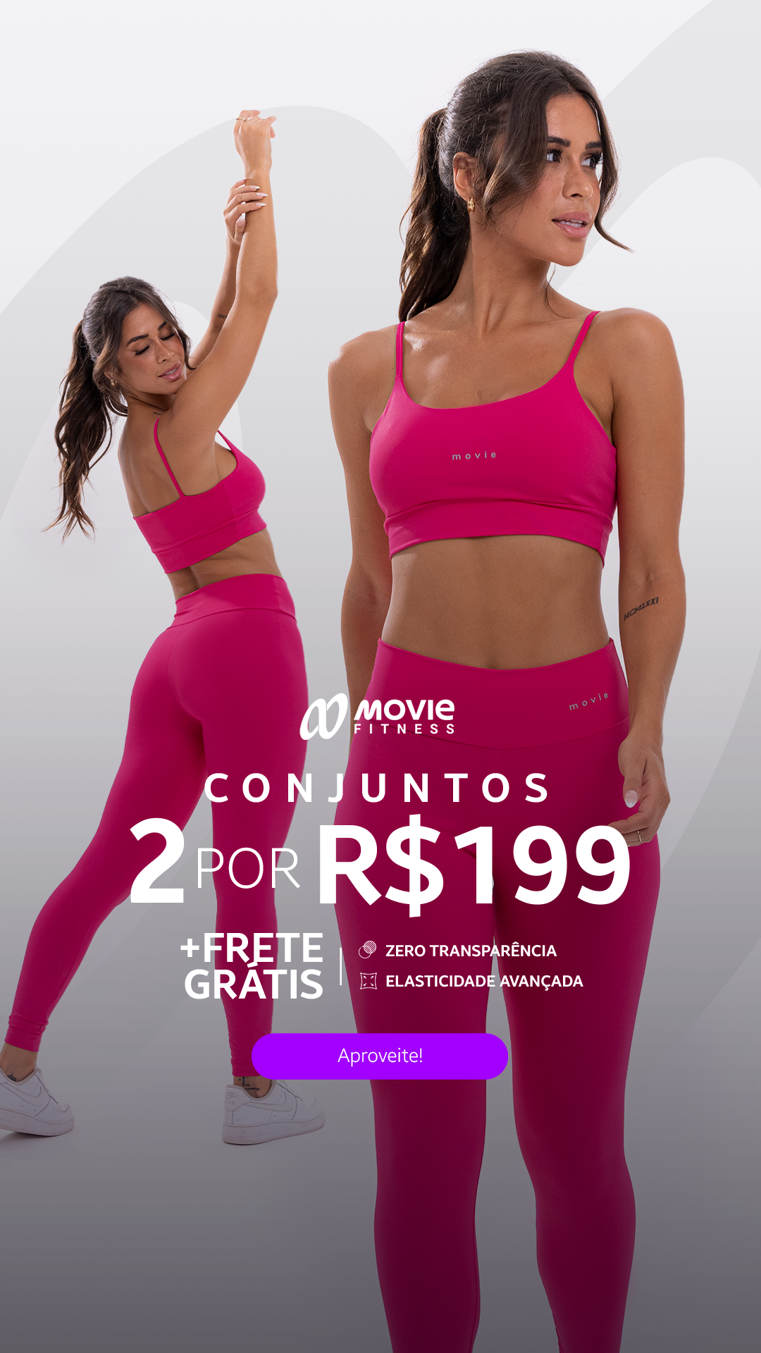 Movie Fitness Facebook ad