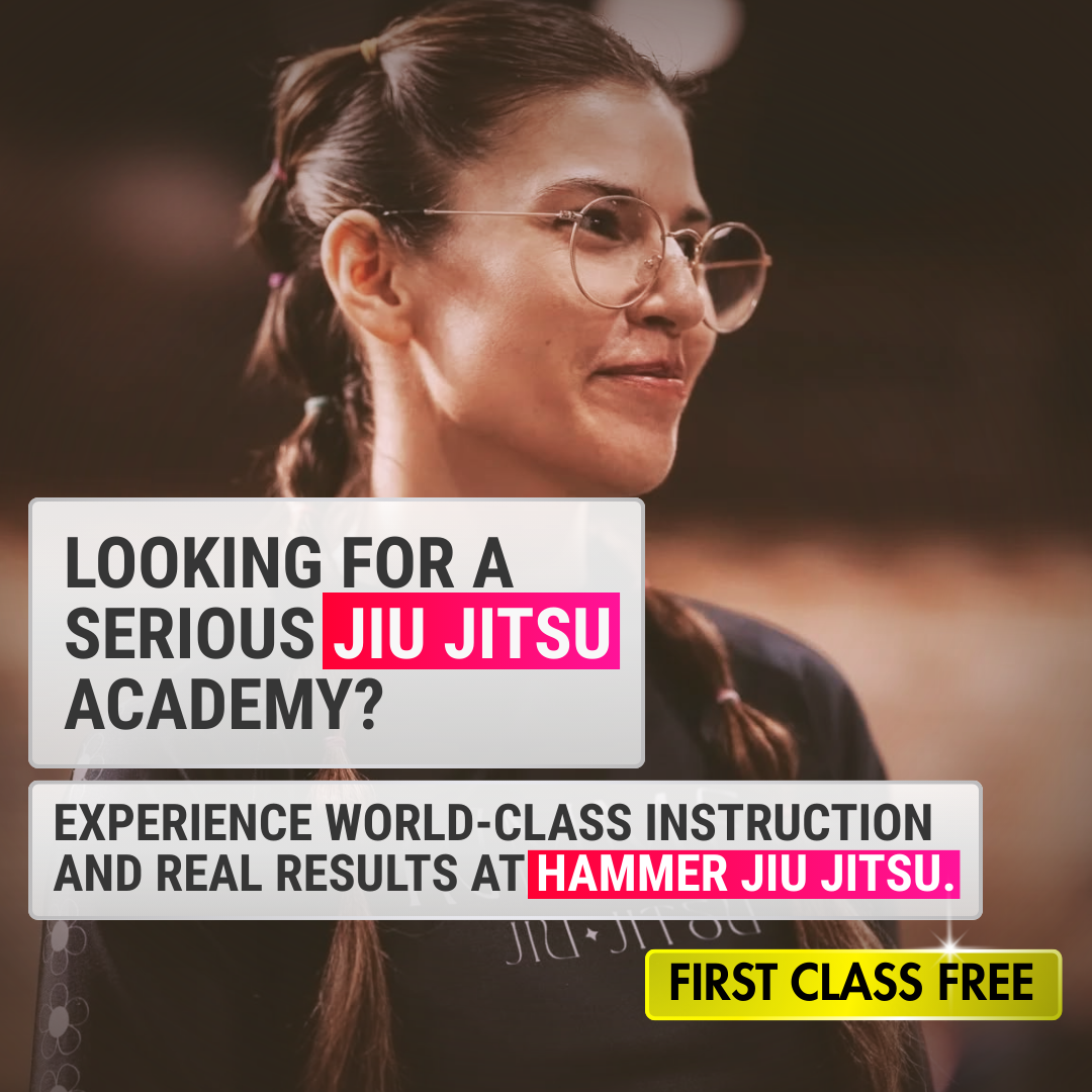 Hammer Jiu Jitsu Facebook ad