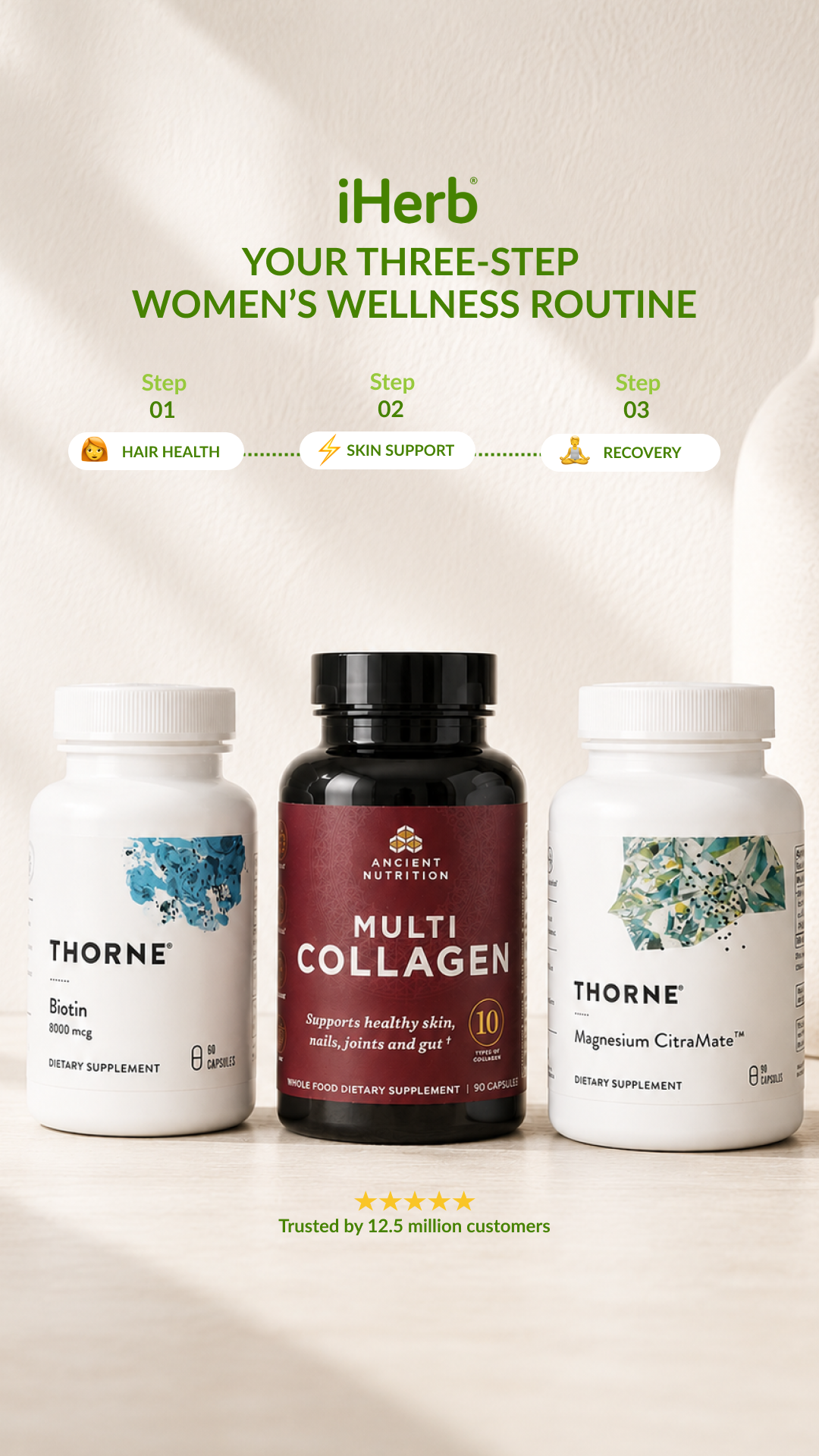 iHerb Facebook ad