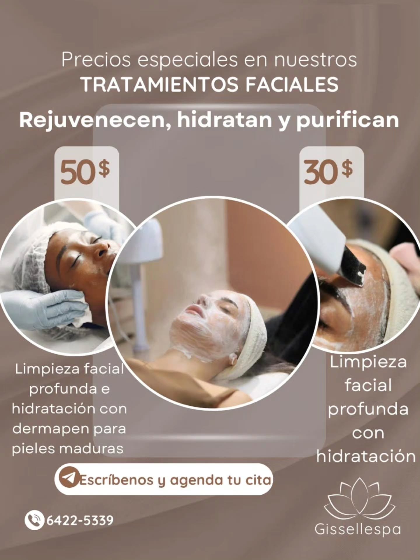 Gissellespa Facebook ad