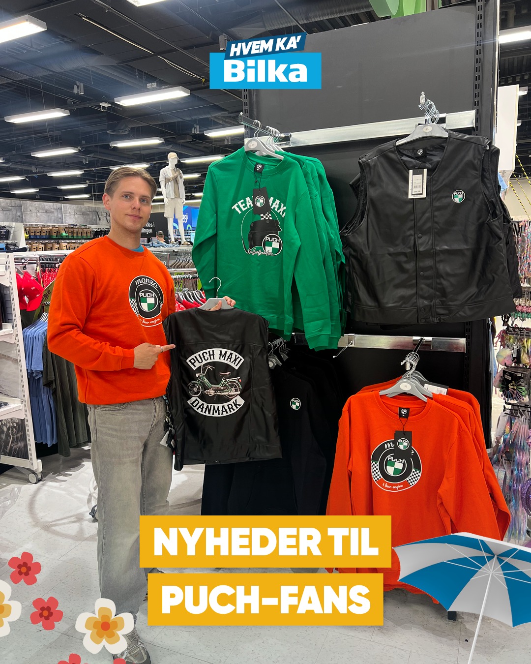 Bilka Waves Facebook ad