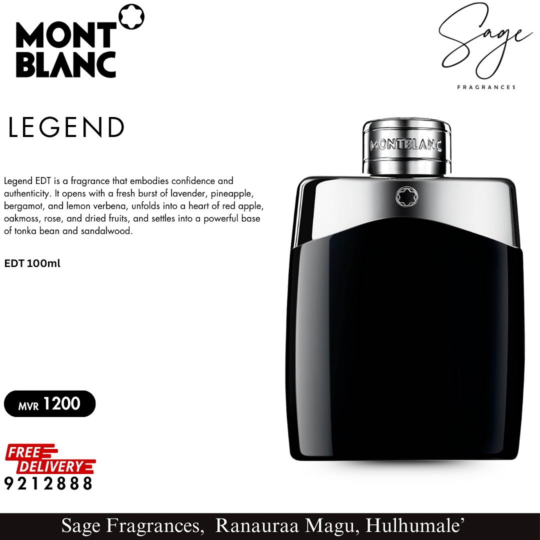 Sage Fragrance Facebook ad: Authentic scents, Unforgettable moments.