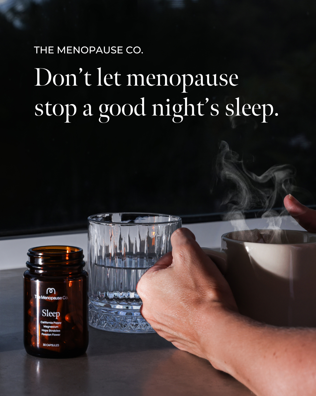 The Menopause Co Facebook ad