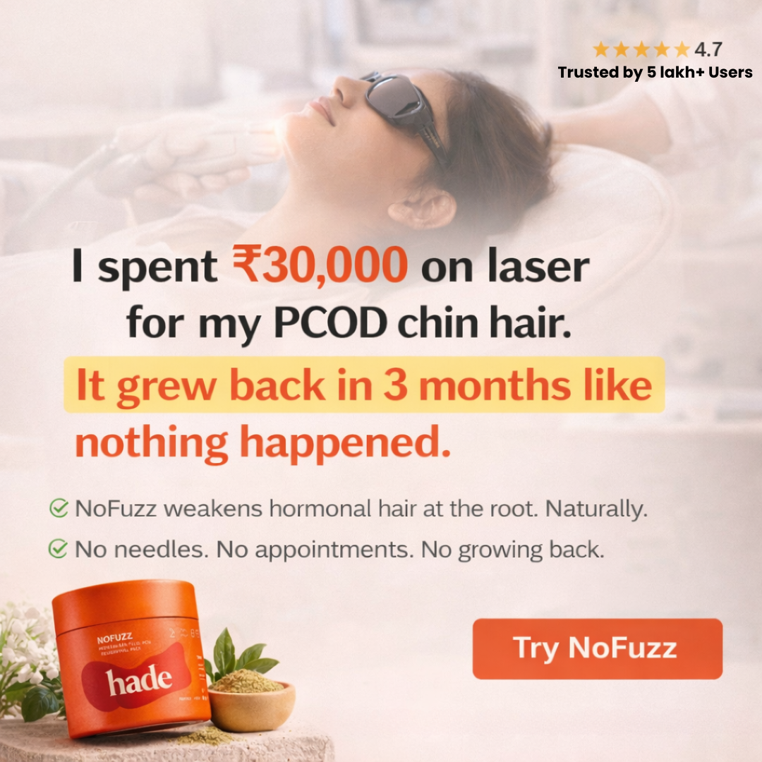 Hade Organic Skincare Facebook ad