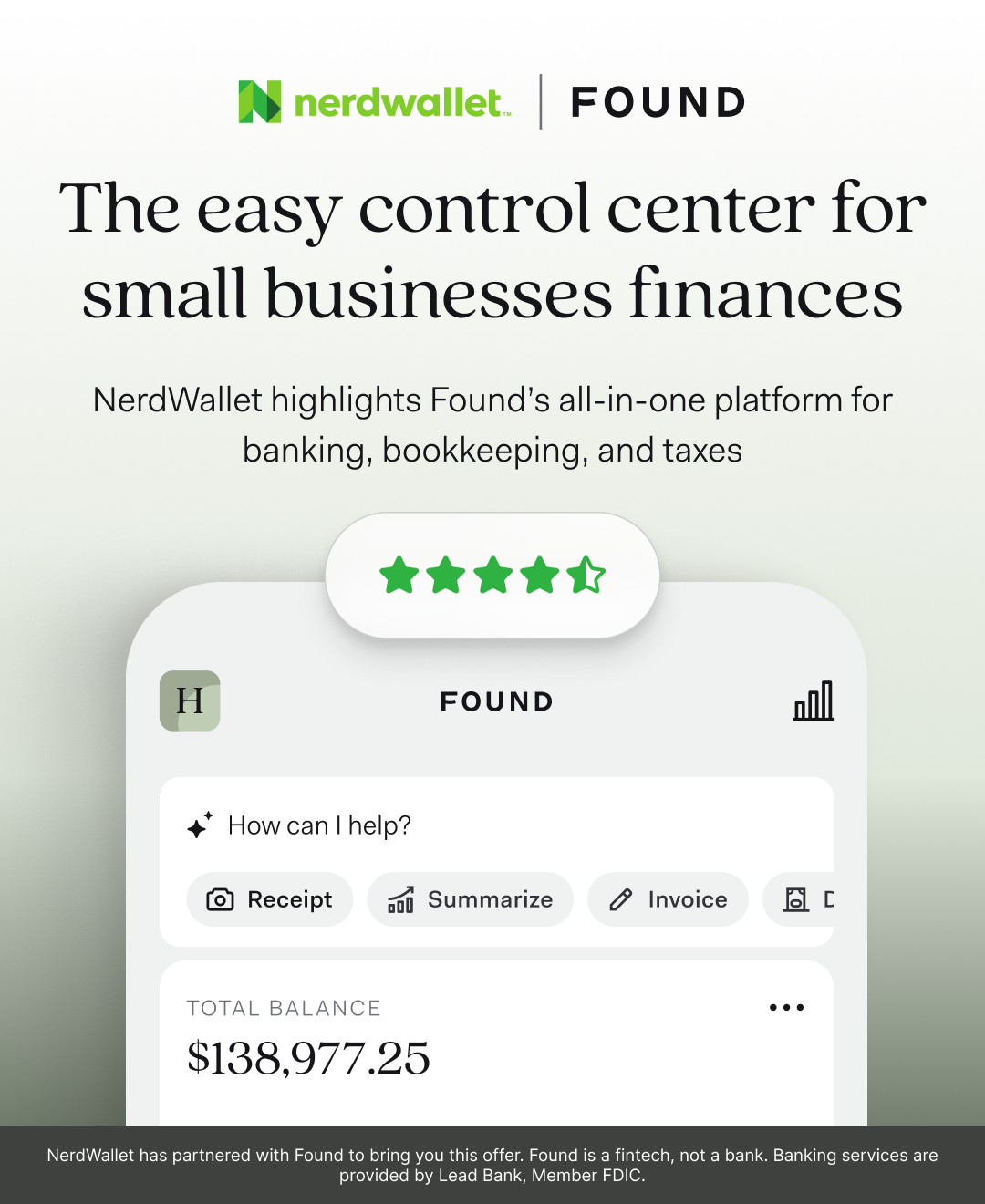NerdWallet Facebook ad