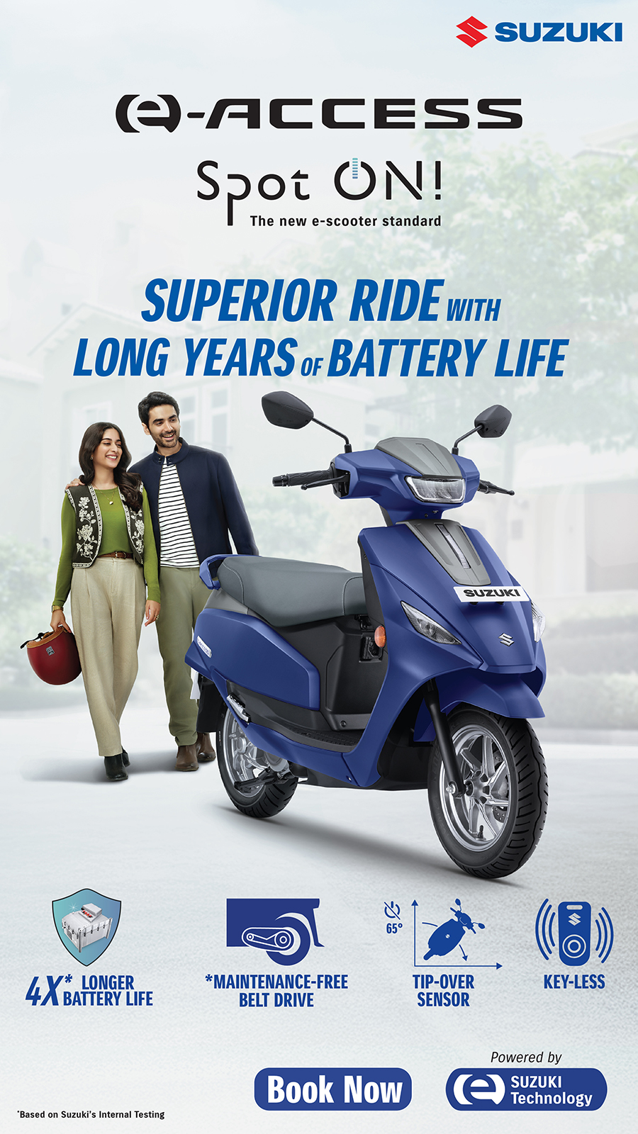 Suzuki Motorcycle India Facebook ad