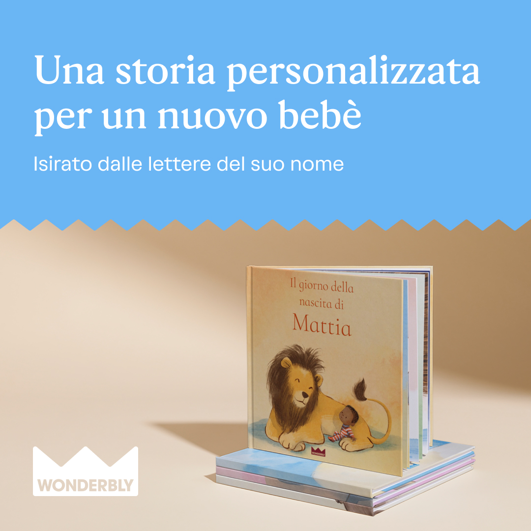 Wonderbly Facebook ad