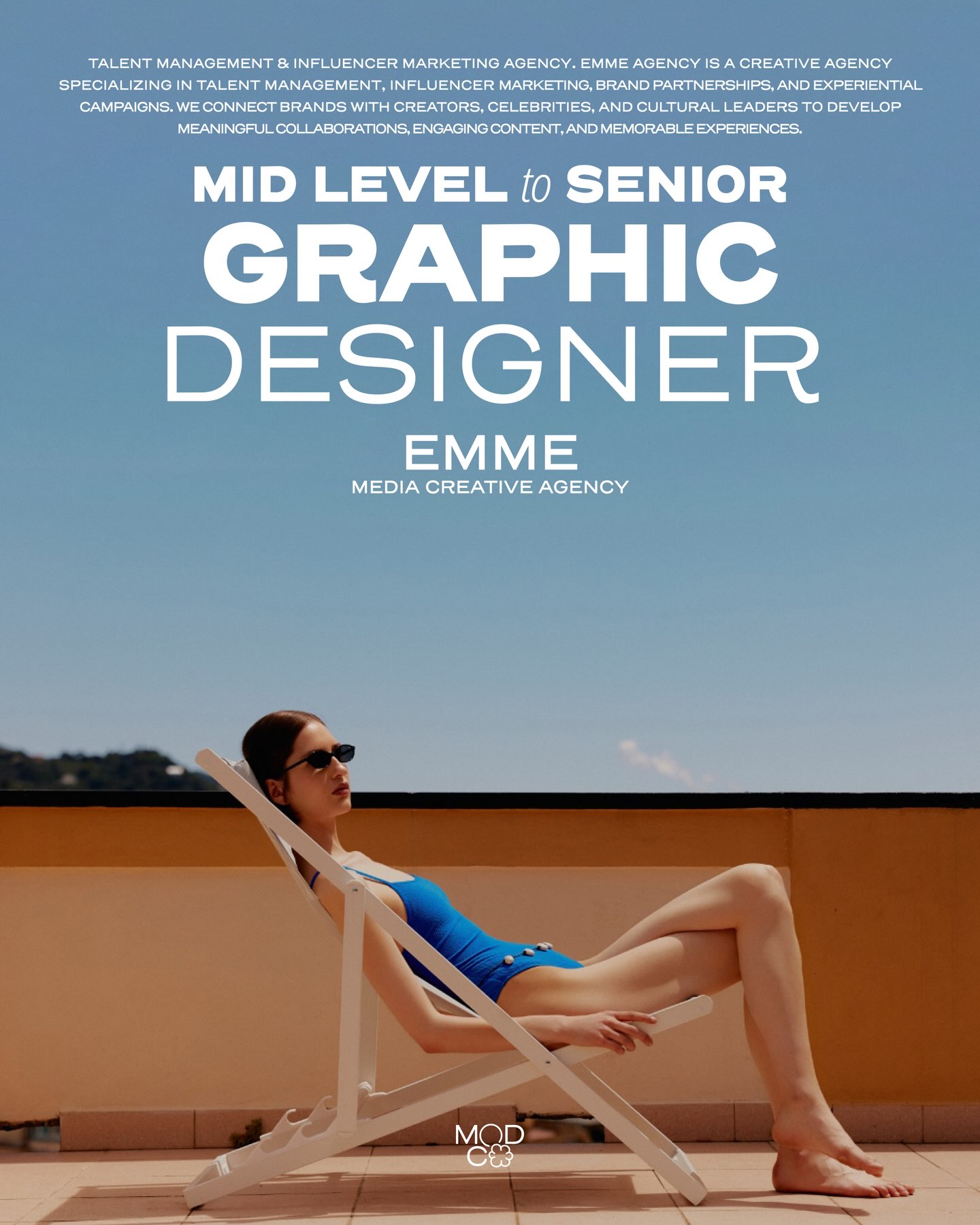 MODCO Facebook ad