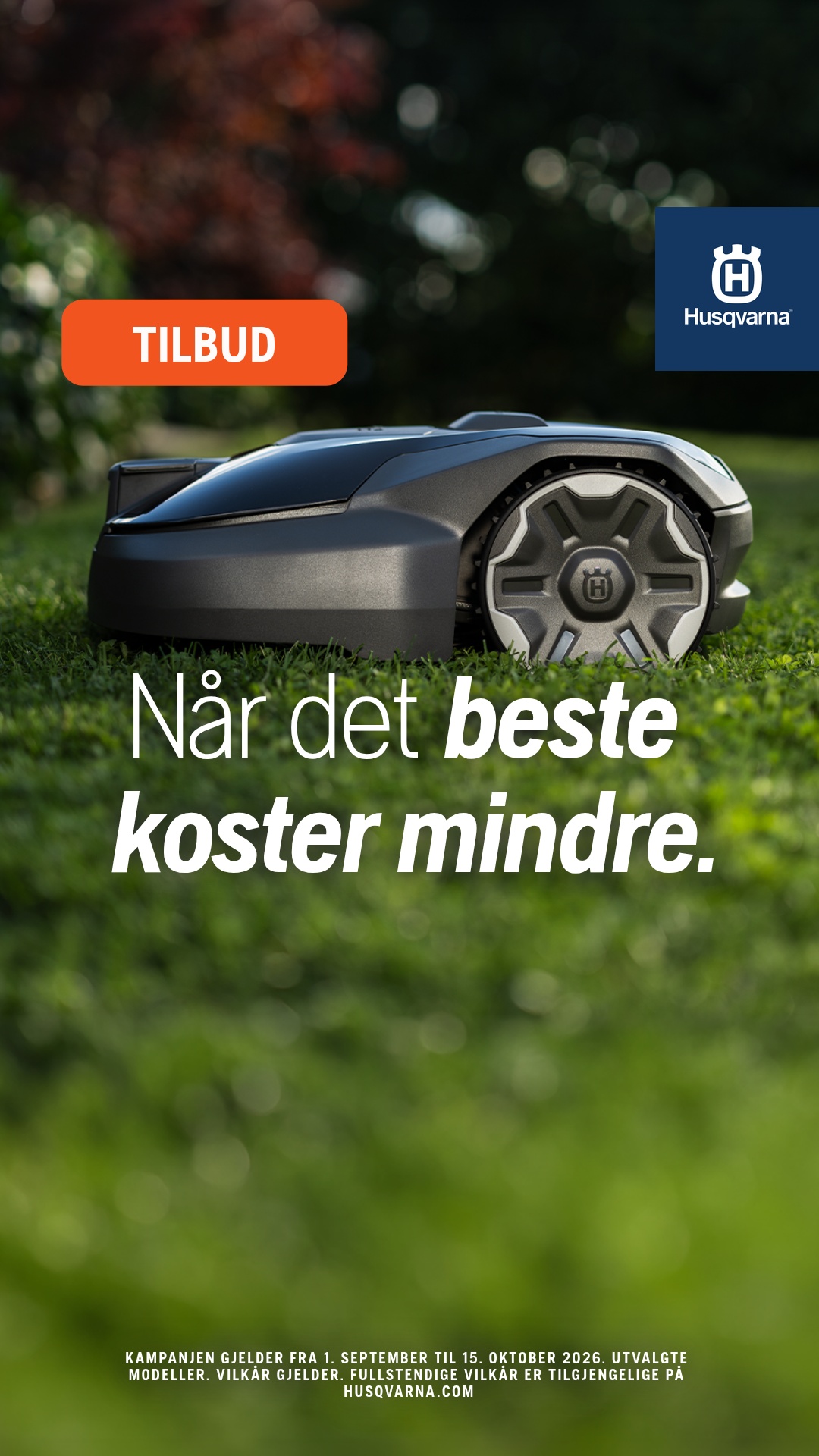 Husqvarna Facebook ad
