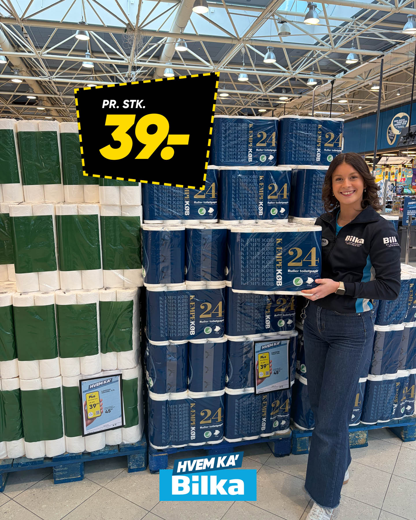 Bilka Facebook ad