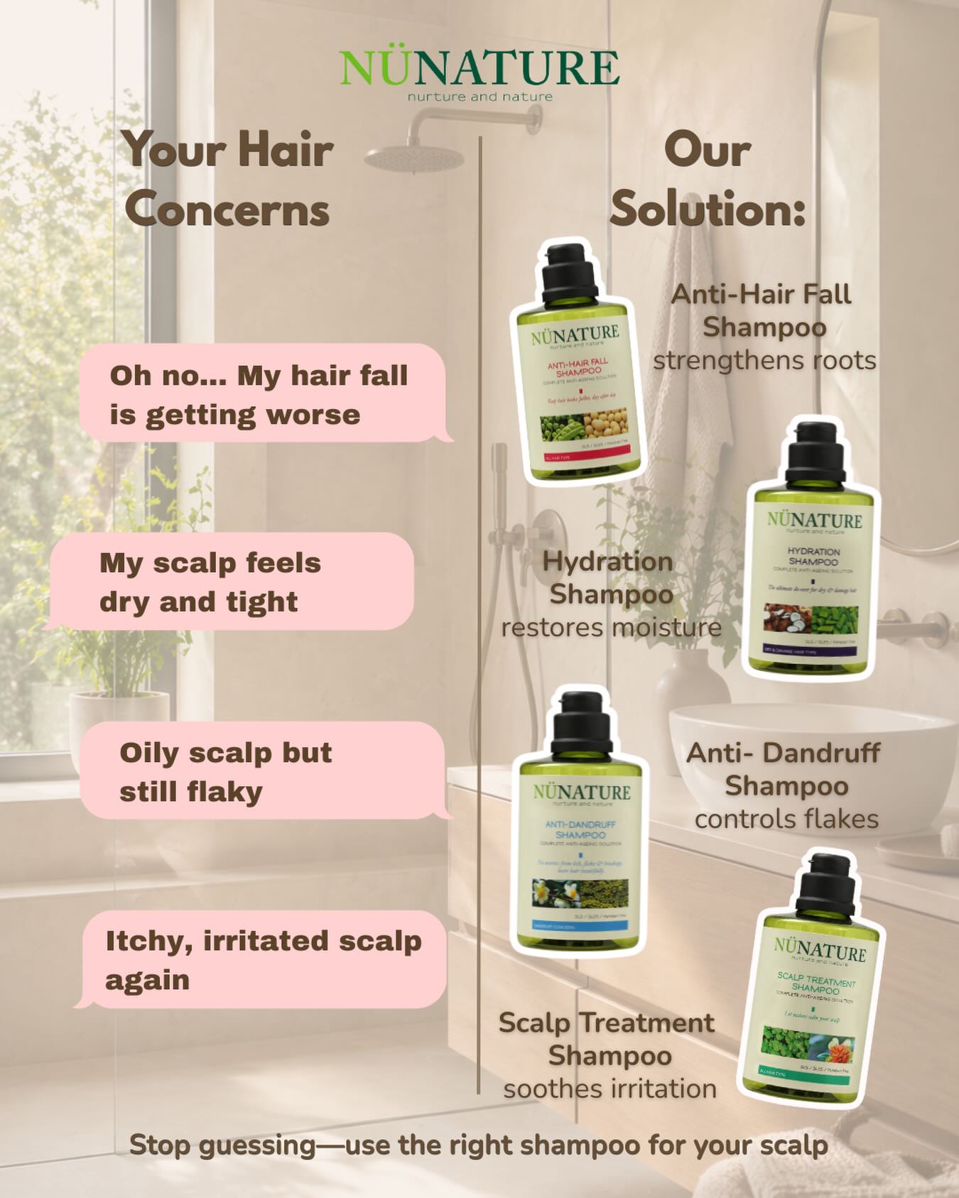Nunature Malaysia Facebook ad