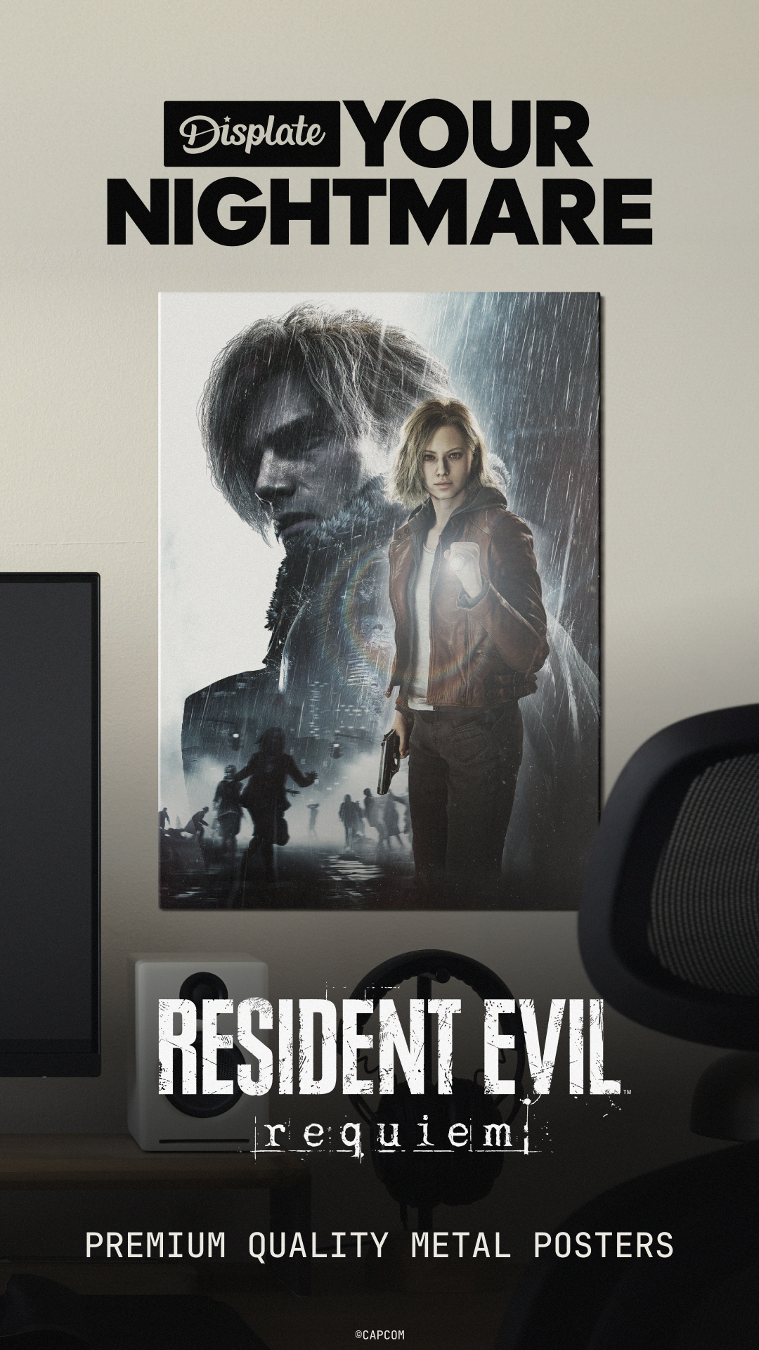 Displate Facebook ad