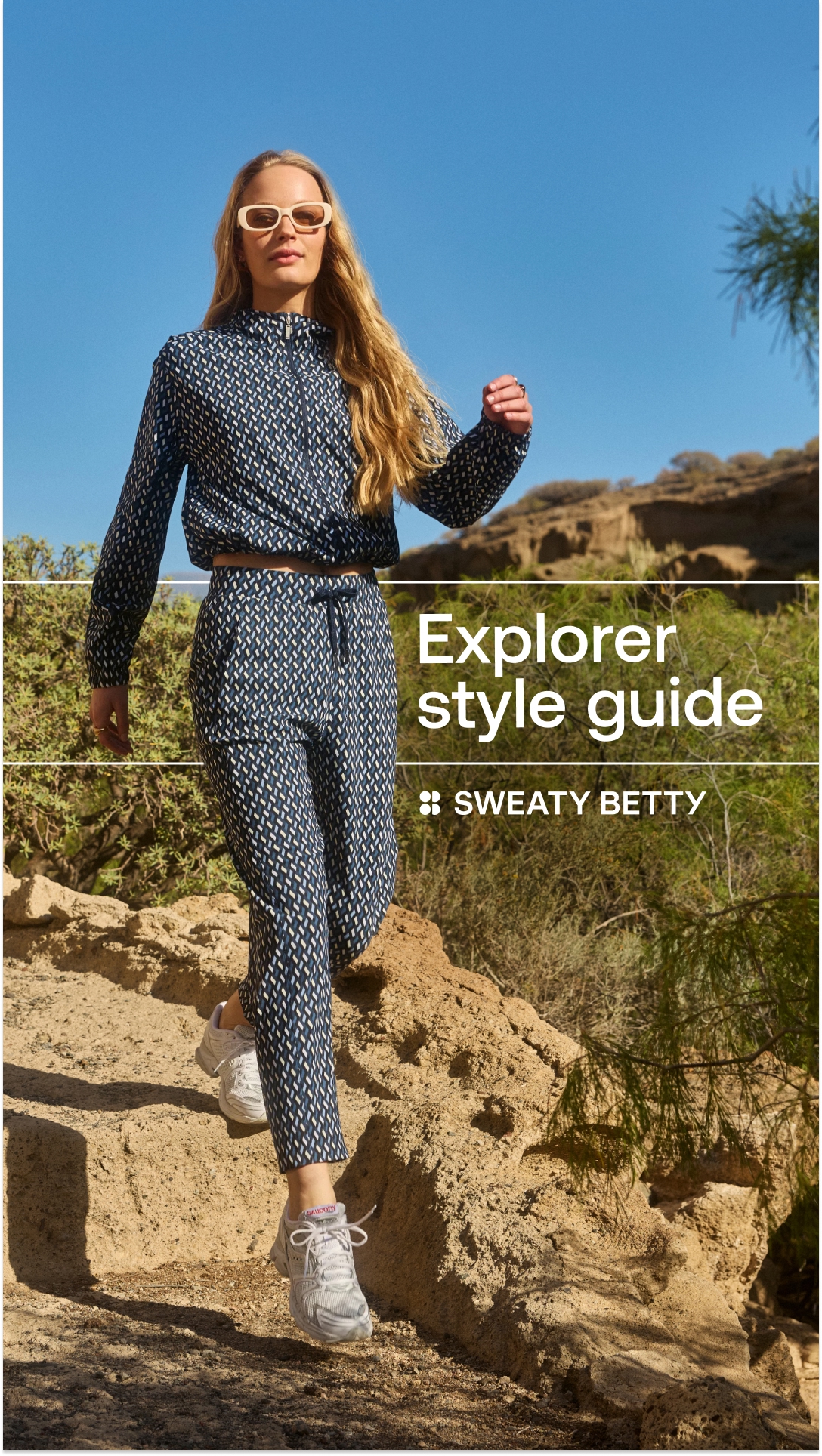 Sweaty Betty Facebook ad