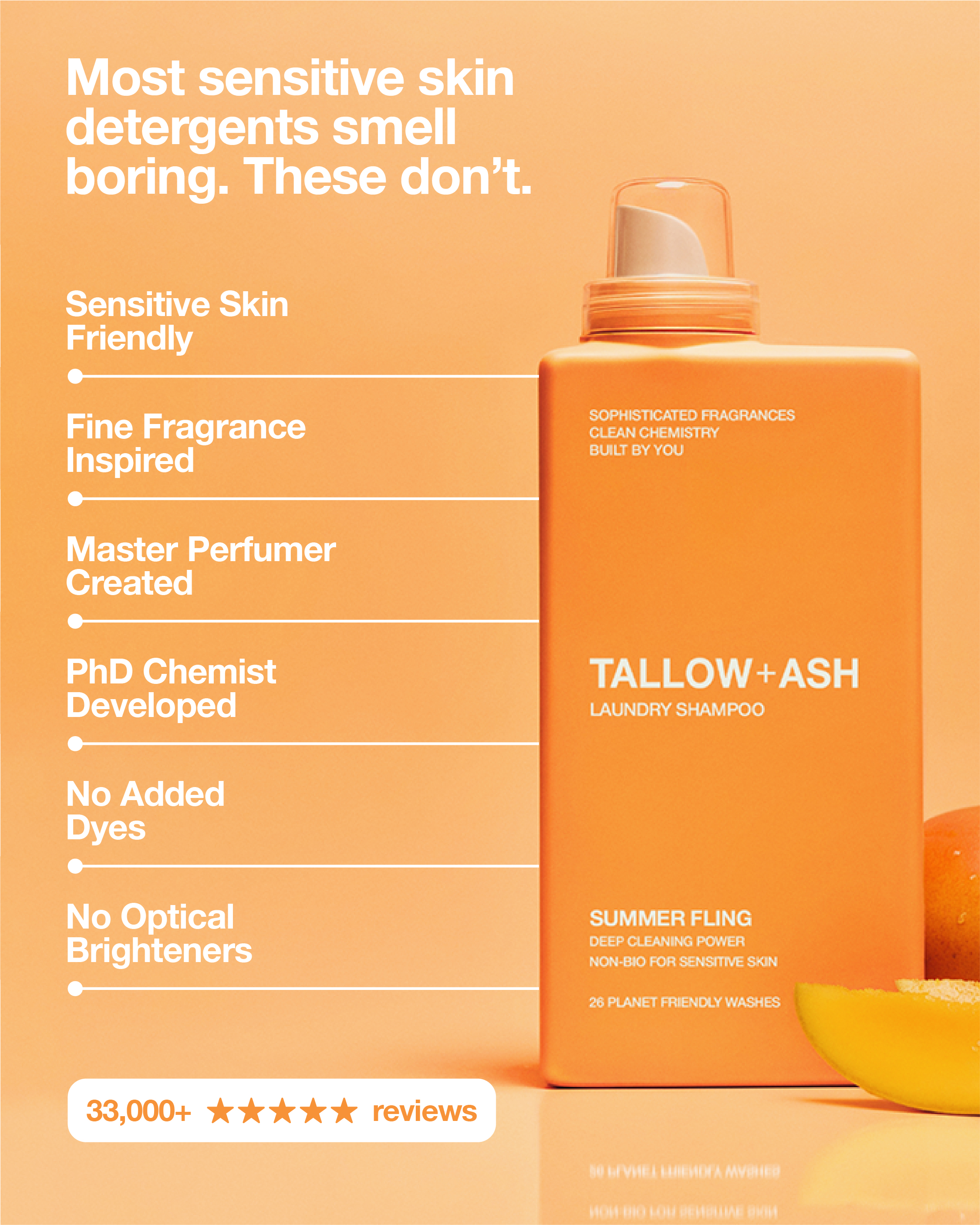 Tallow + Ash Facebook ad