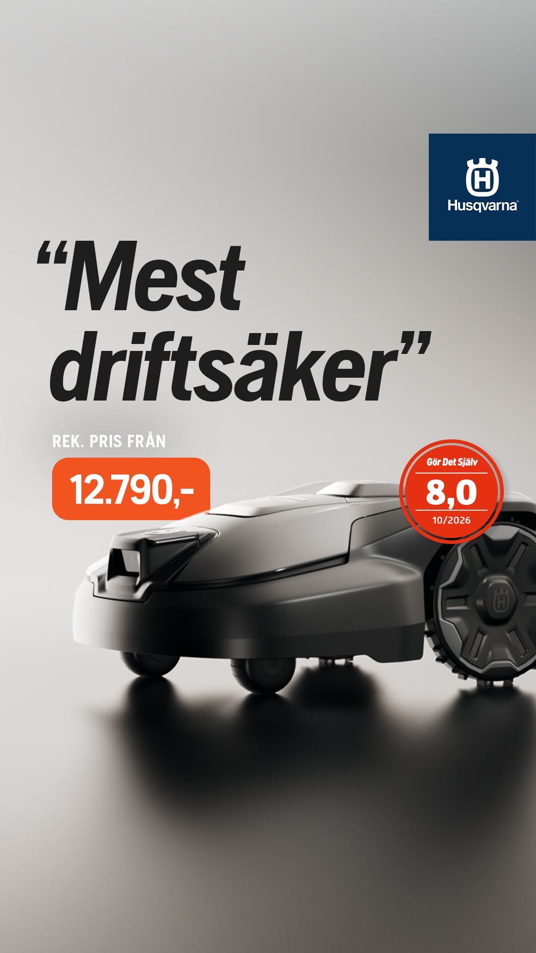 Husqvarna Facebook ad