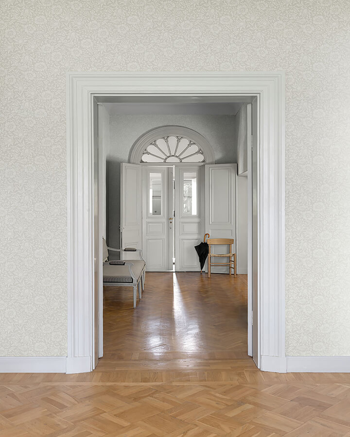 Wallpaper Wholesaler Facebook ad: Timeless Elegance Inspired by William Morris