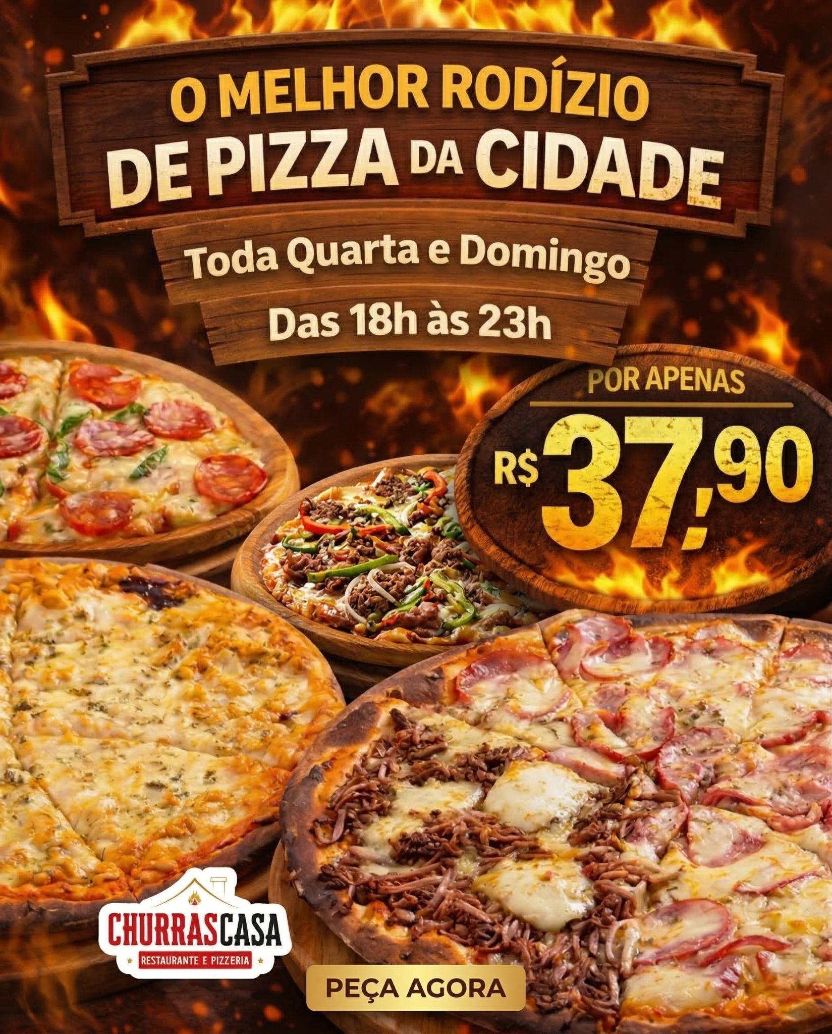Churrascasa Facebook ad: Churras Casa | Delivery em Teresina | Pedido online