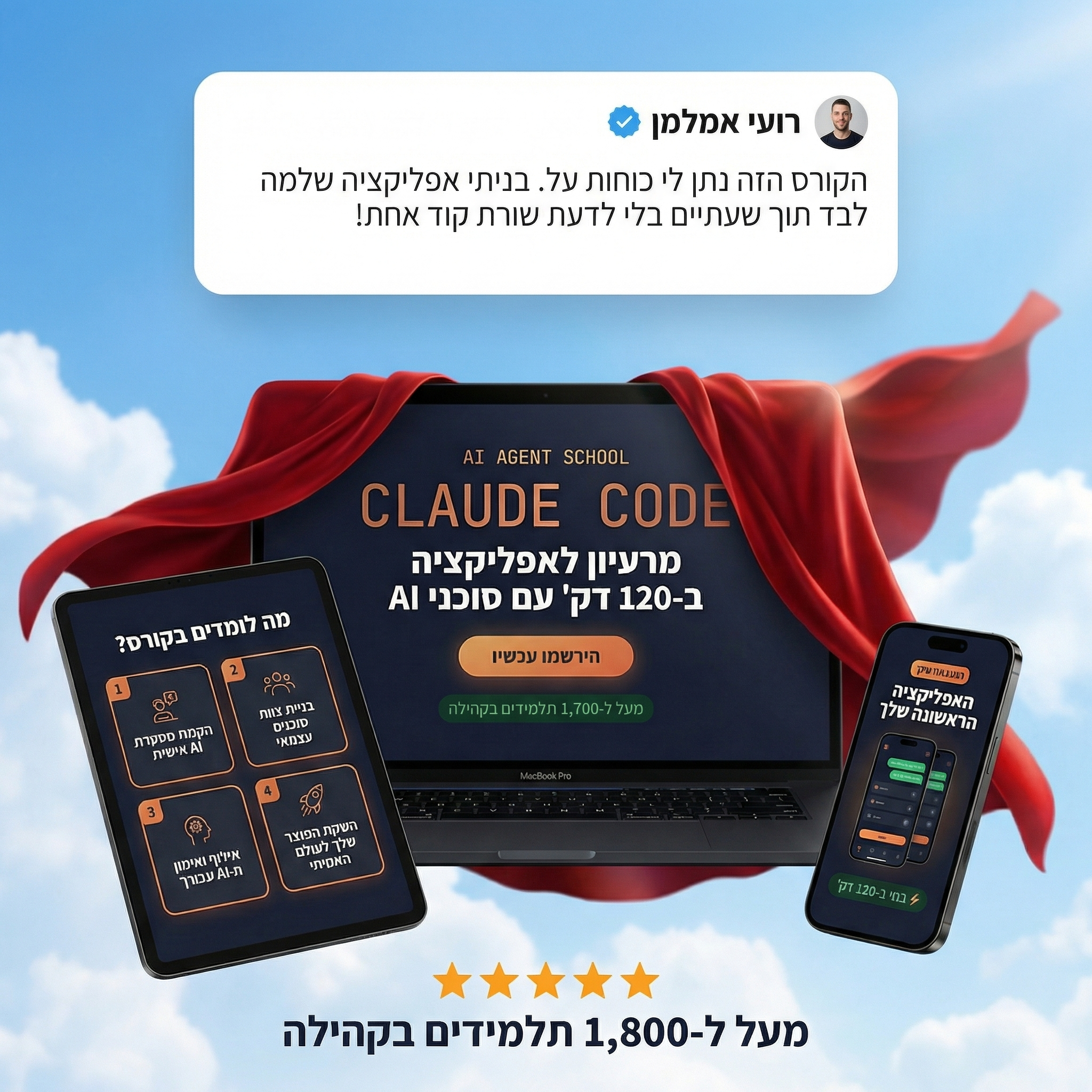 אוטומציות מתקדמות לעסקים - Peleg Auto Facebook ad