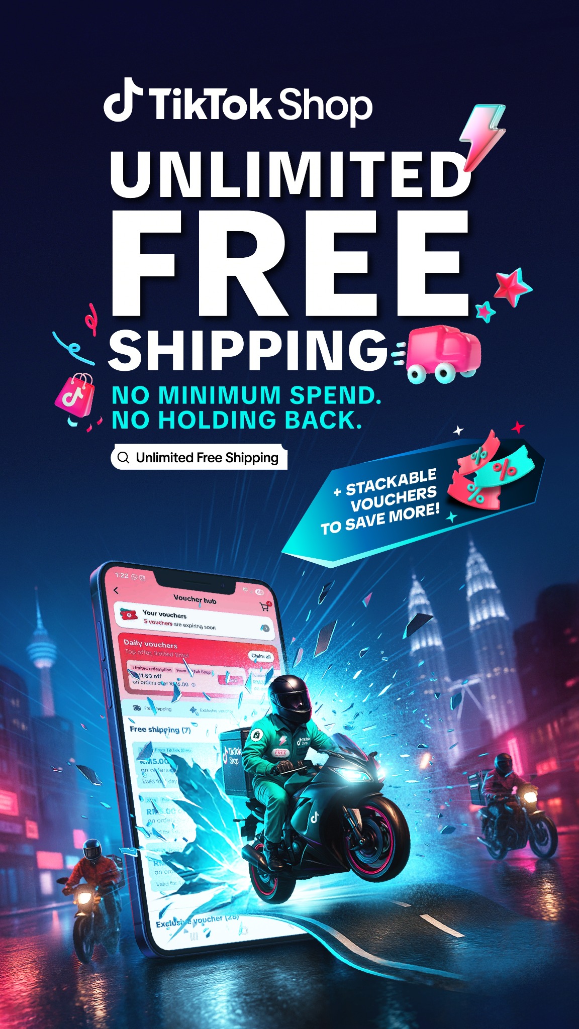 TikTok Shop Malaysia Facebook ad