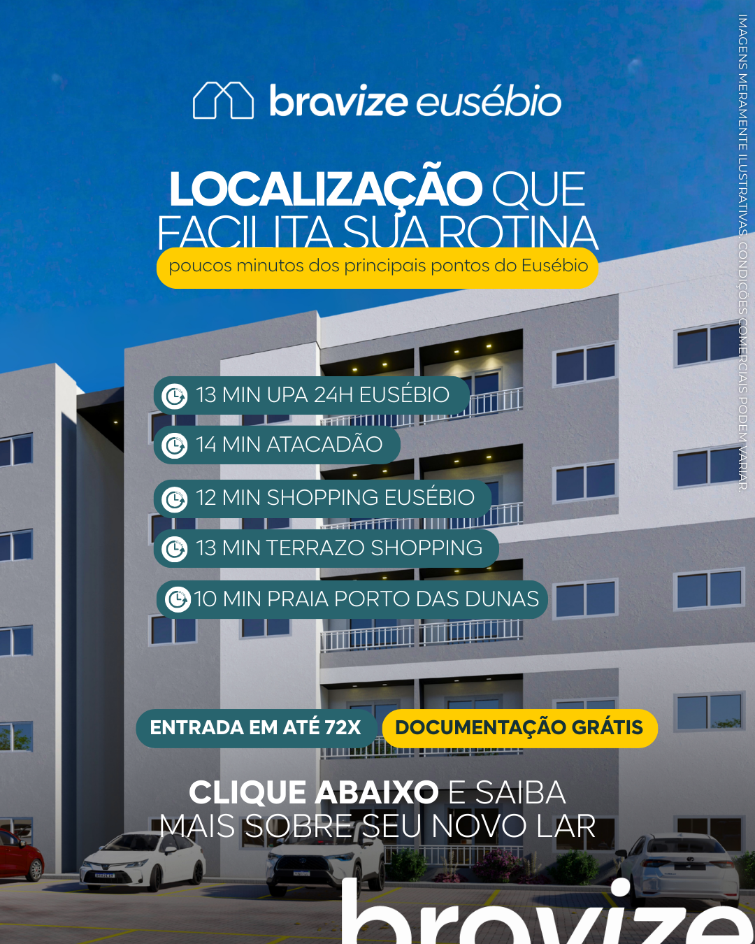 Brava Construção e Incorporação Facebook ad from Mar 4, 2026