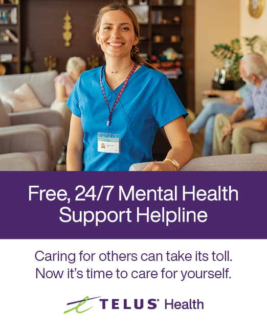 TELUS Health Facebook ad