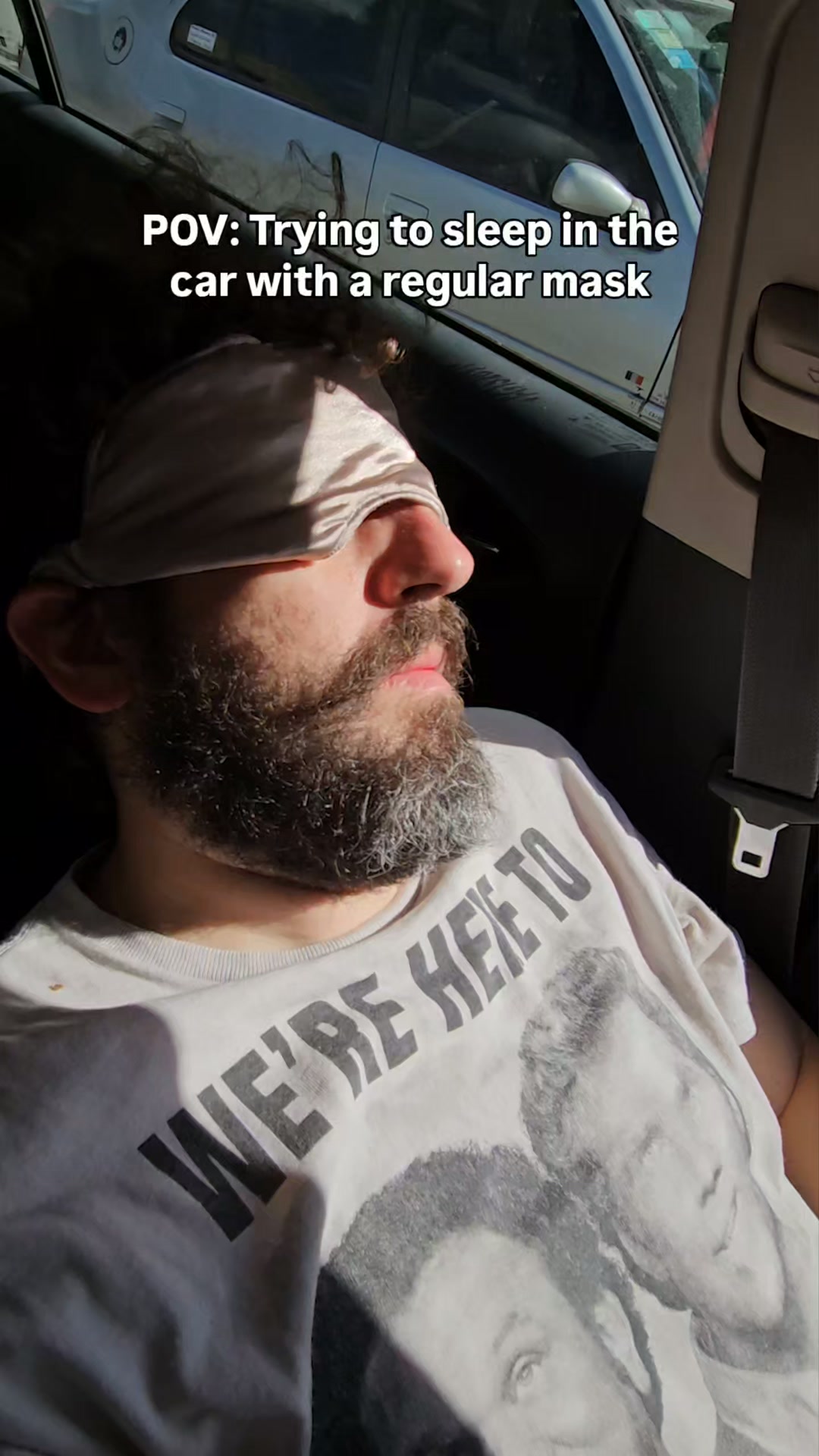 Manta Sleep Facebook ad: Your Quiet Place to Recharge