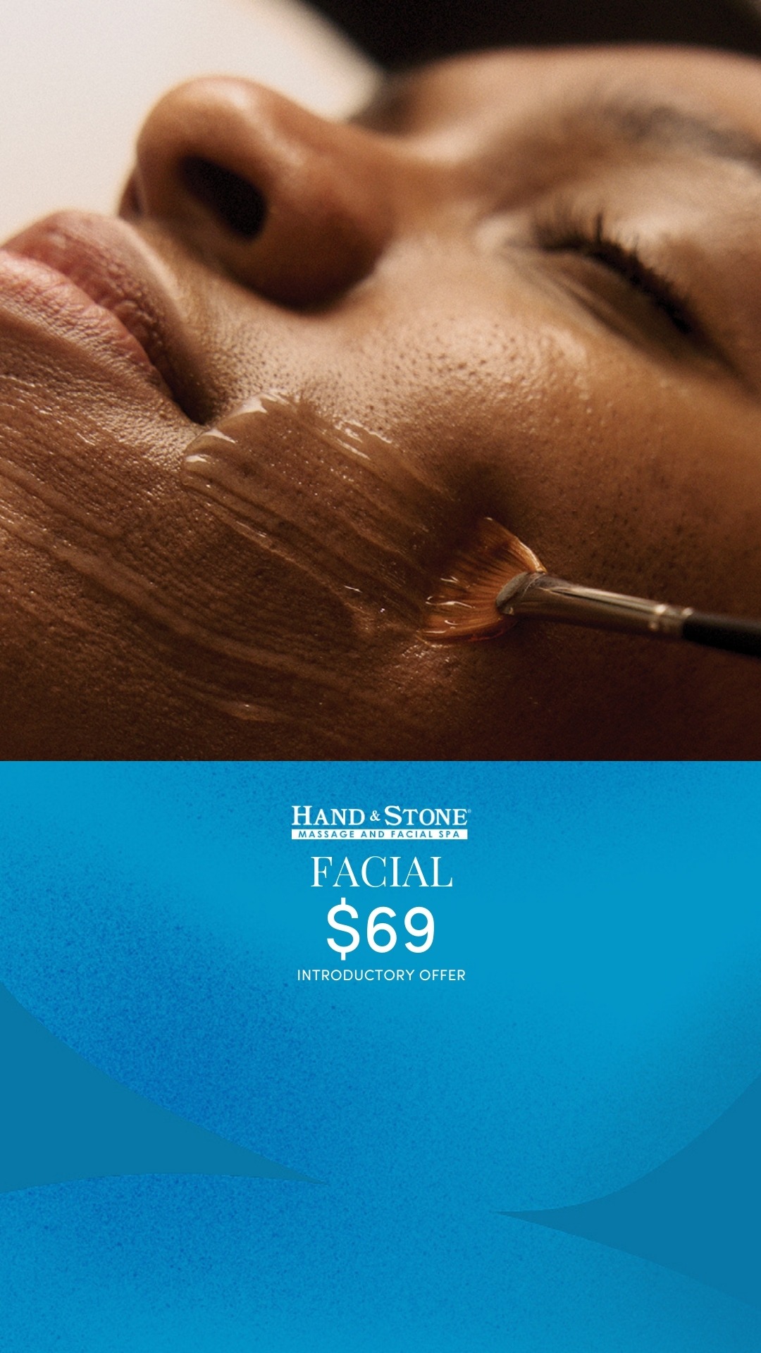Hand & Stone Massage and Facial Spa - Houston Rice Village, Texas Facebook ad from Jan 6, 2026