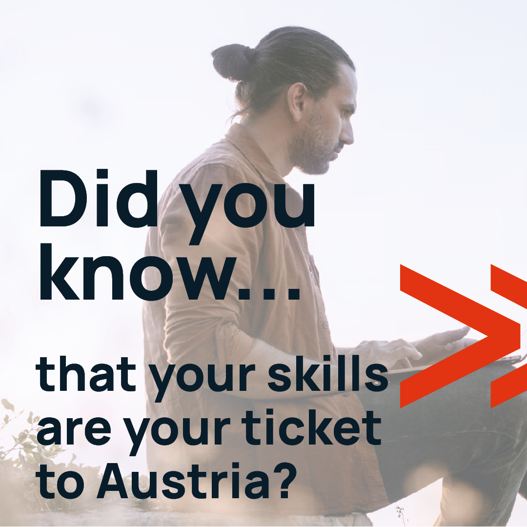 ABA - WORK in AUSTRIA Facebook ad