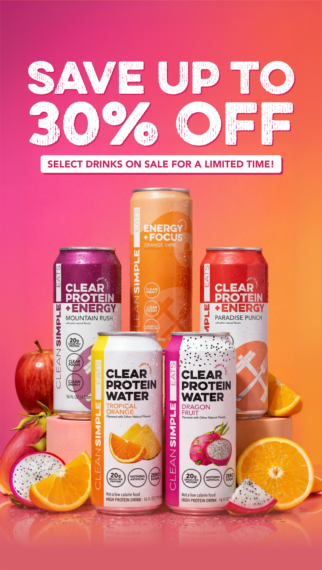 Clean Simple Eats Facebook ad