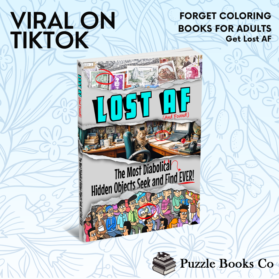 Puzzle Books Co Facebook ad