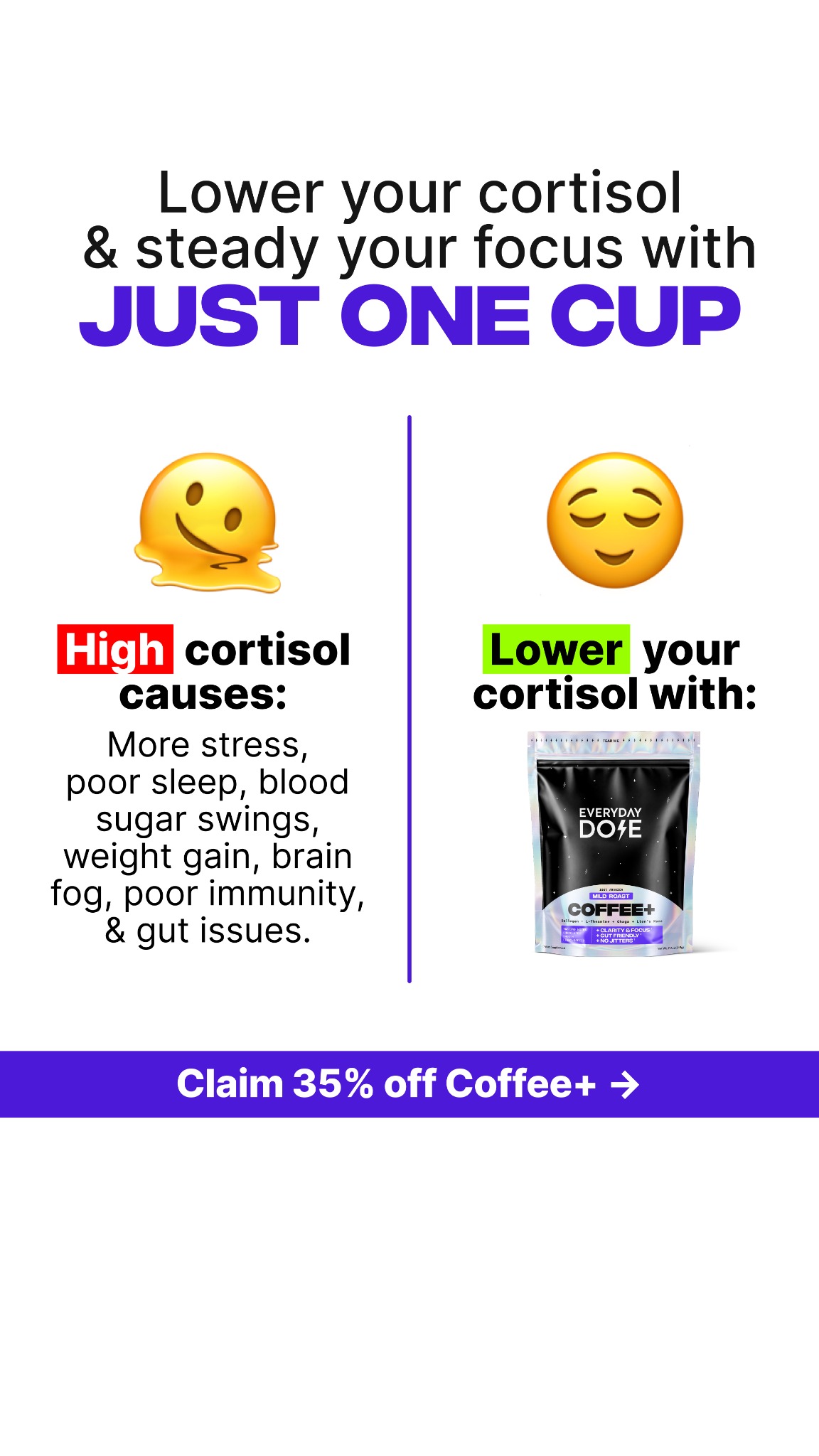 Everyday Dose Facebook ad
