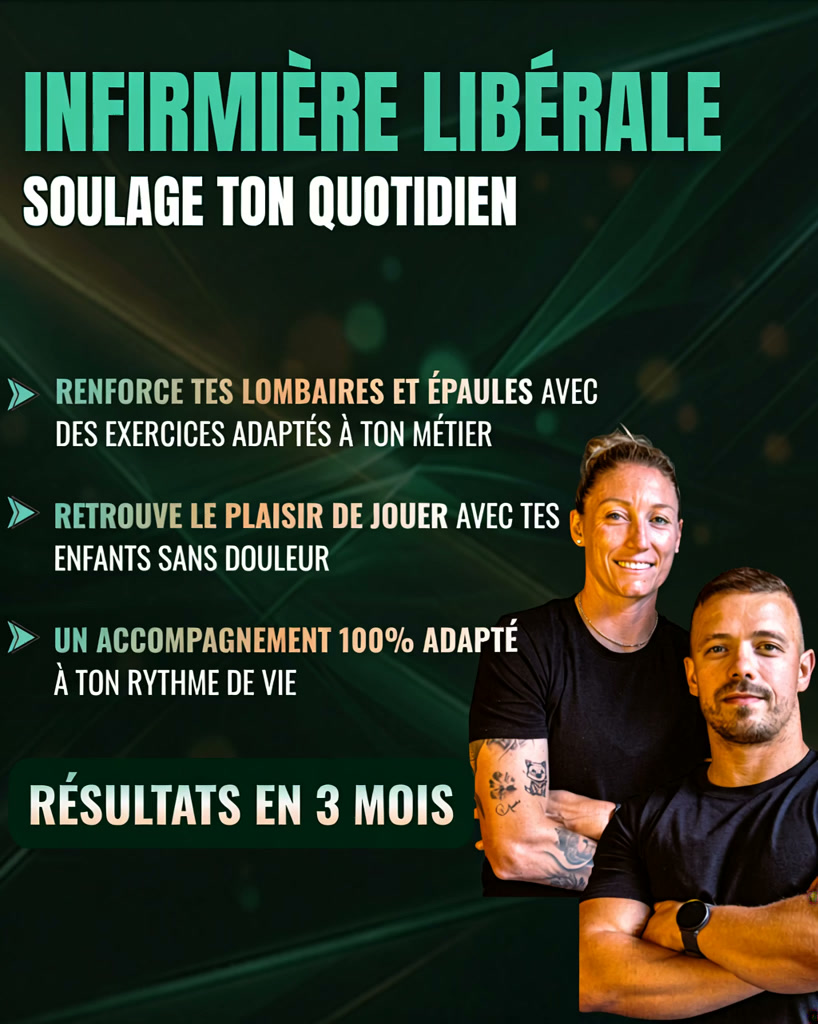 Vitality Form Facebook ad: Pour les IDEL qui souhaitent se libérer des douleurs…
