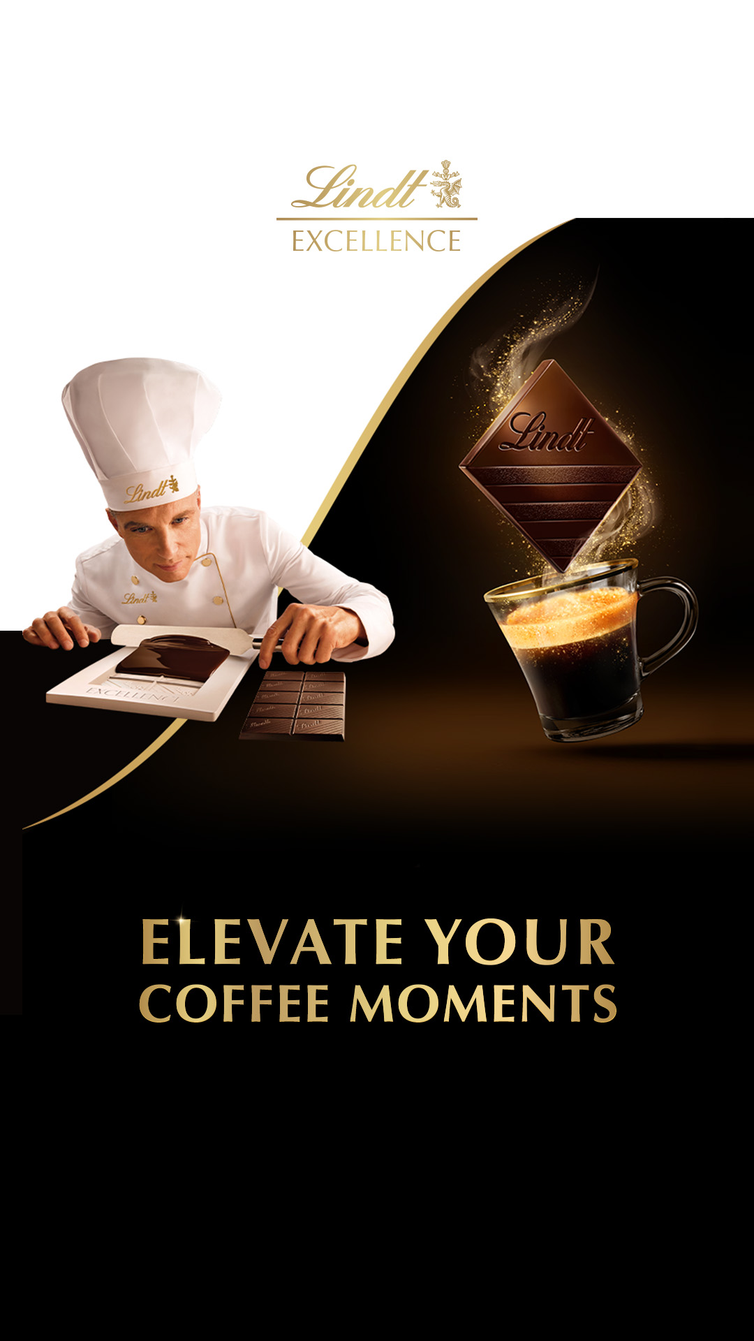 Lindt Facebook ad