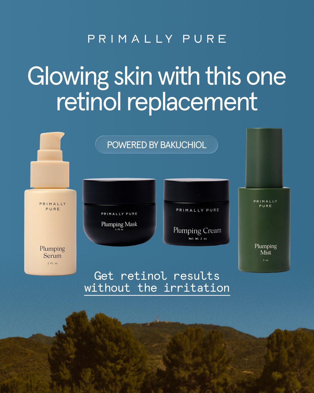 Primally Pure Skincare Facebook ad