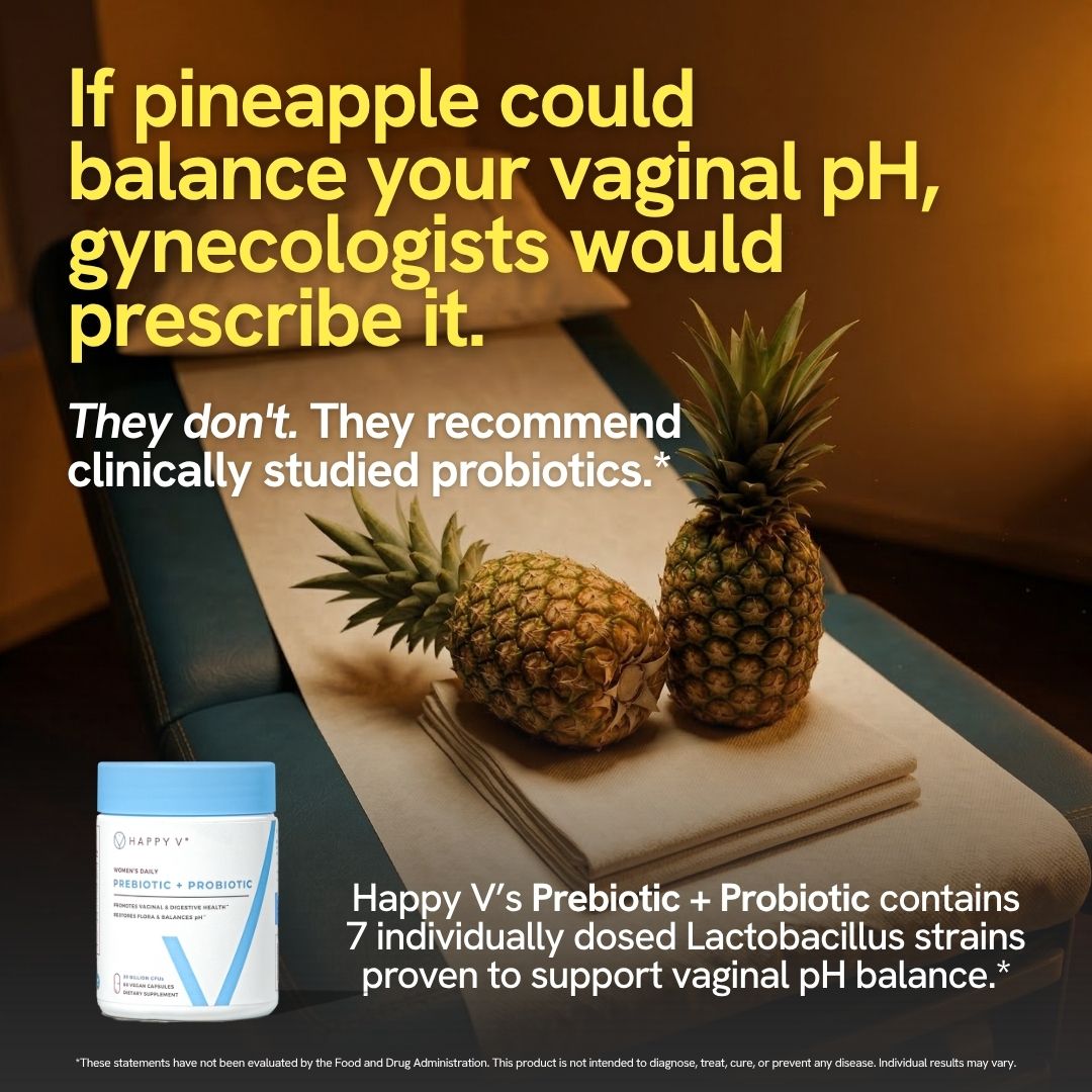 Happy V Facebook ad