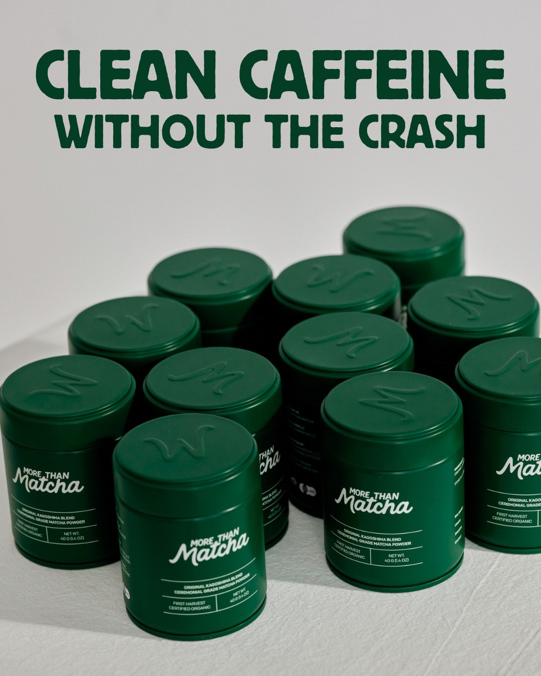 More Than Matcha Facebook ad