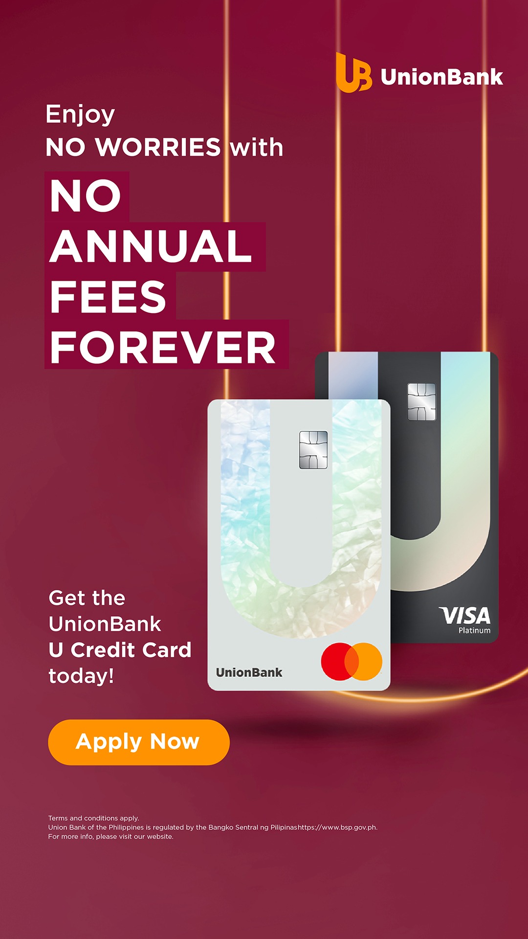 Union Bank of the Philippines Facebook ad