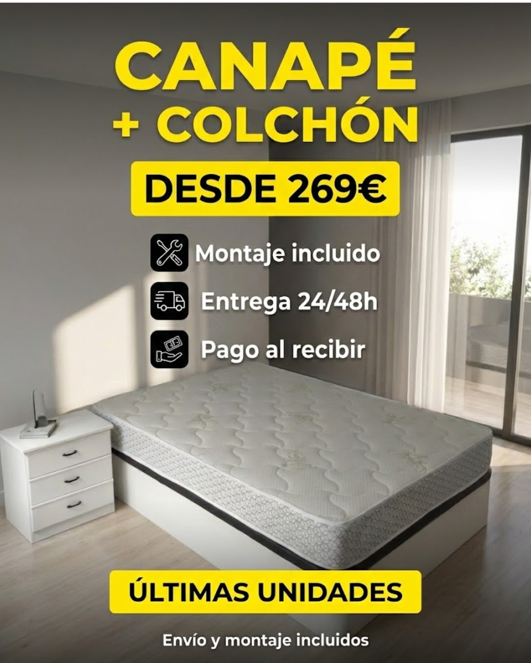 Muebles En Oferta Facebook ad