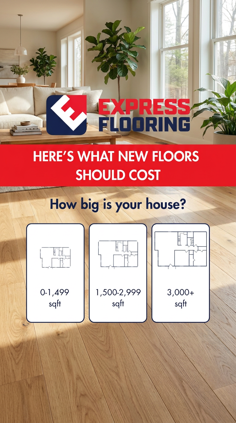 Express Flooring Facebook ad